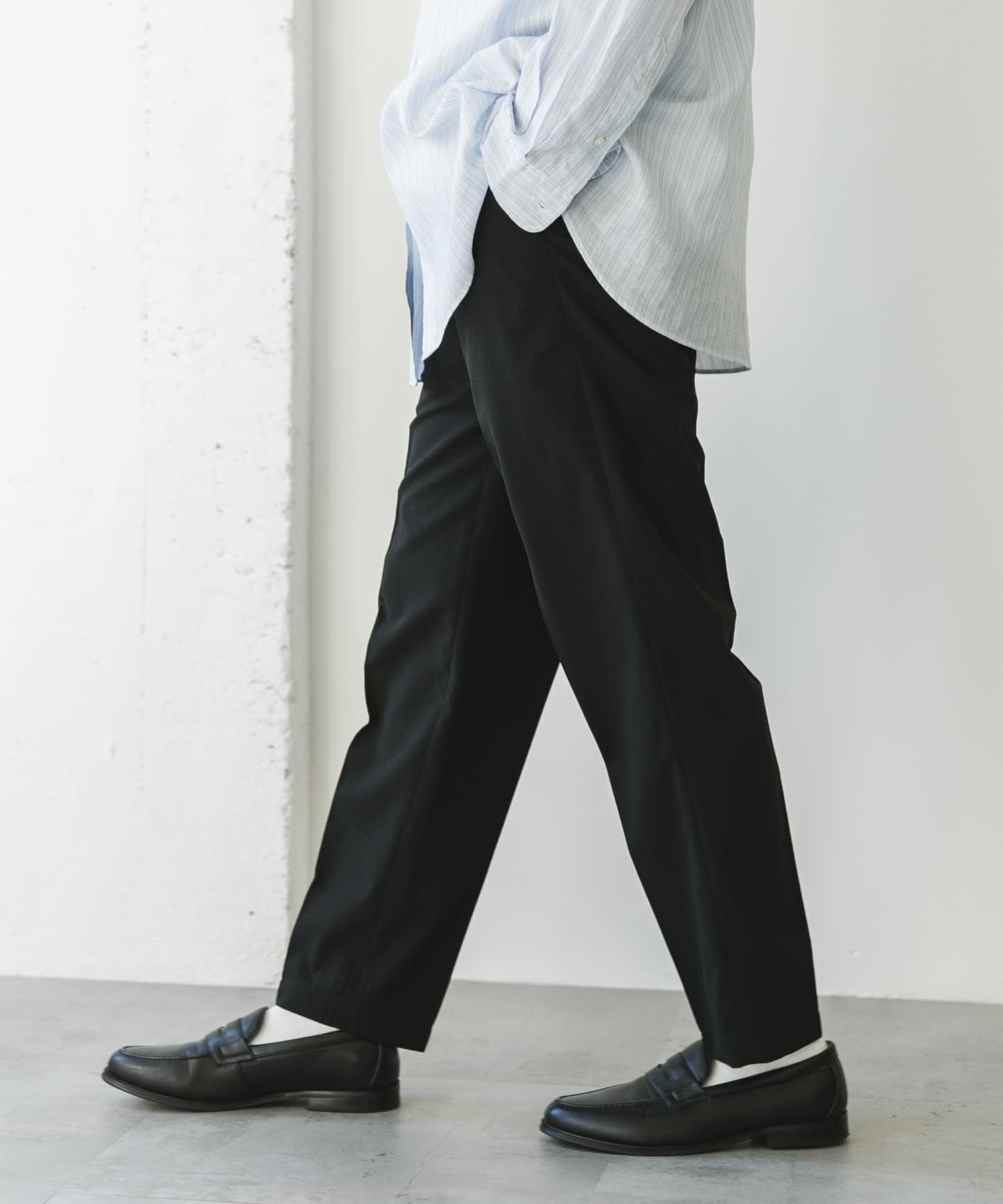 URBAN RESEARCH DOORS「『UR TECH DRYLUXE』『イージーケア/速乾/UVカット』テーパードパンツ」|その他|