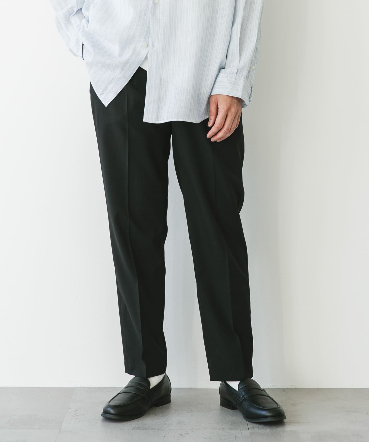 URBAN RESEARCH DOORS「『UR TECH DRYLUXE』『イージーケア/速乾/UVカット』テーパードパンツ」|その他|