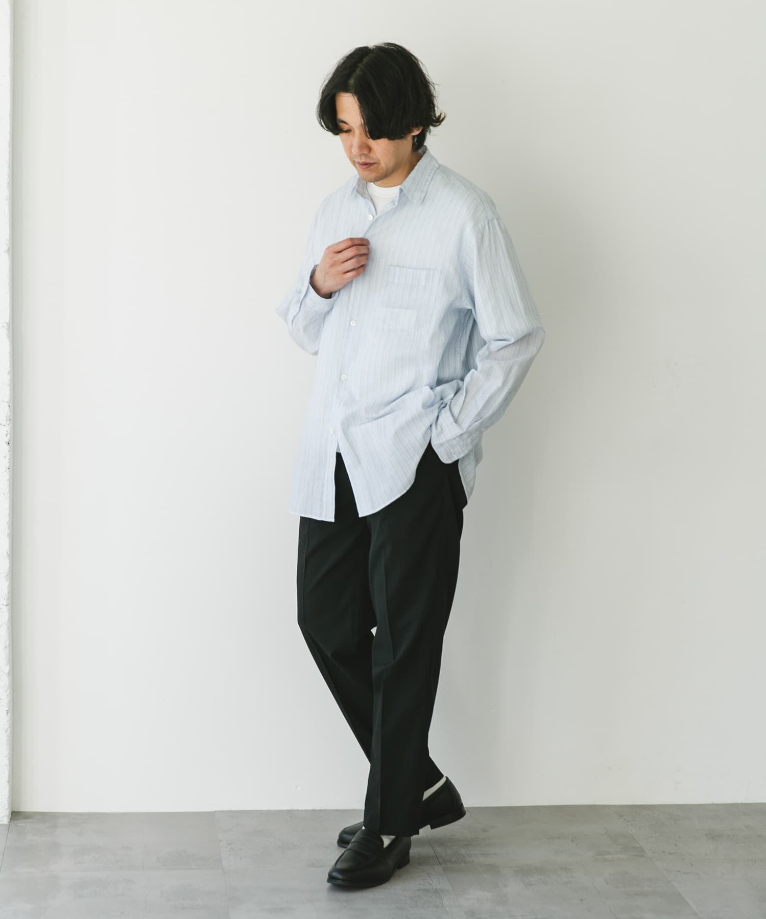 URBAN RESEARCH DOORS「『UR TECH DRYLUXE』『イージーケア/速乾/UVカット』テーパードパンツ」|その他|