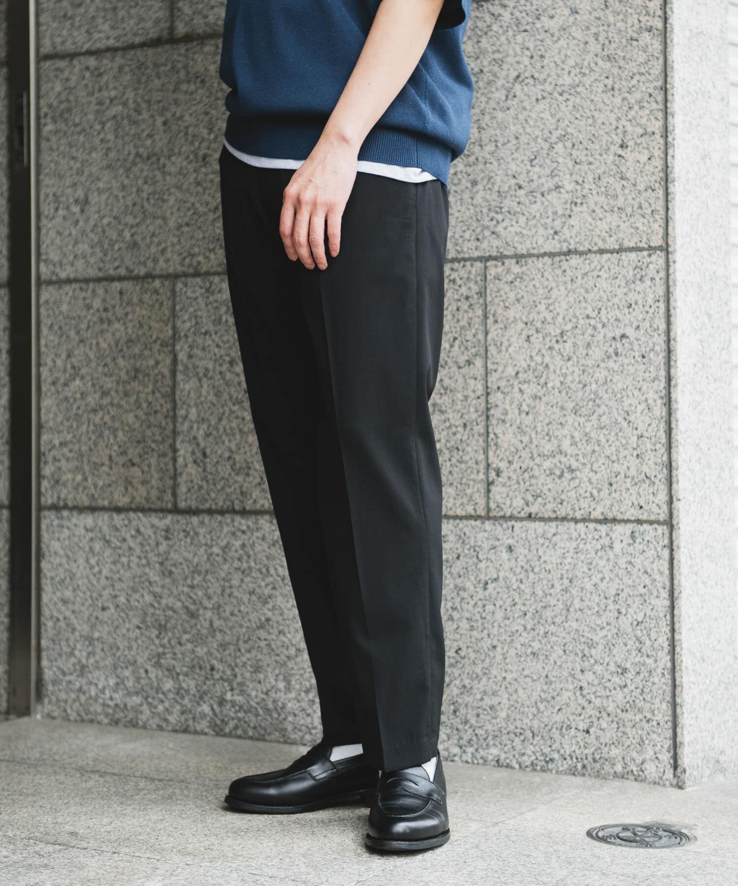 URBAN RESEARCH DOORS「『UR TECH DRYLUXE』『イージーケア/速乾/UVカット』テーパードパンツ」|その他|