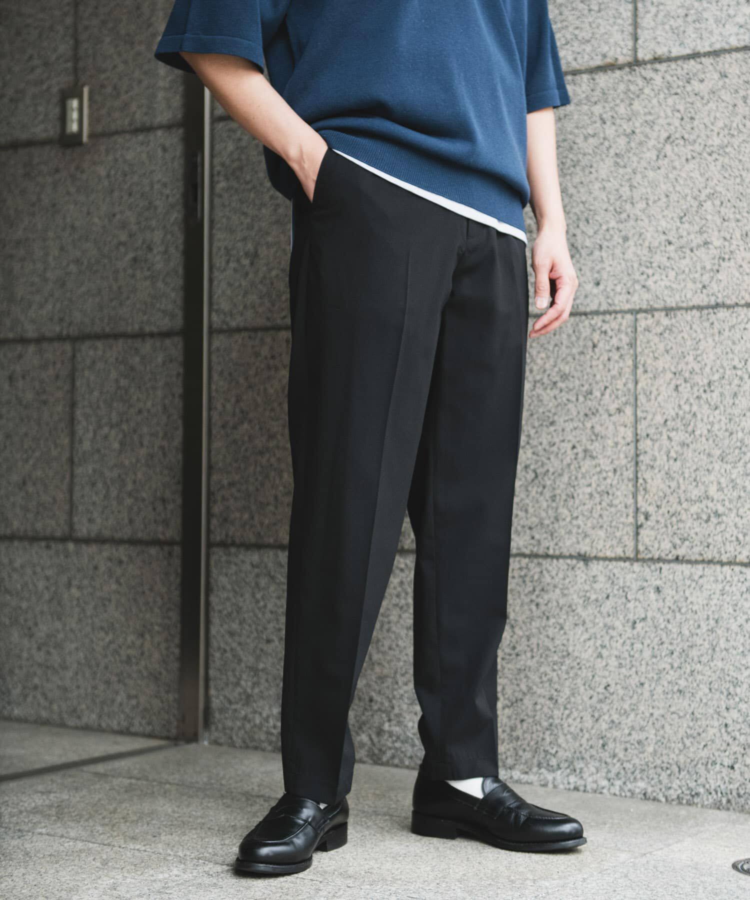 URBAN RESEARCH DOORS「『UR TECH DRYLUXE』『イージーケア/速乾/UVカット』テーパードパンツ」|その他|