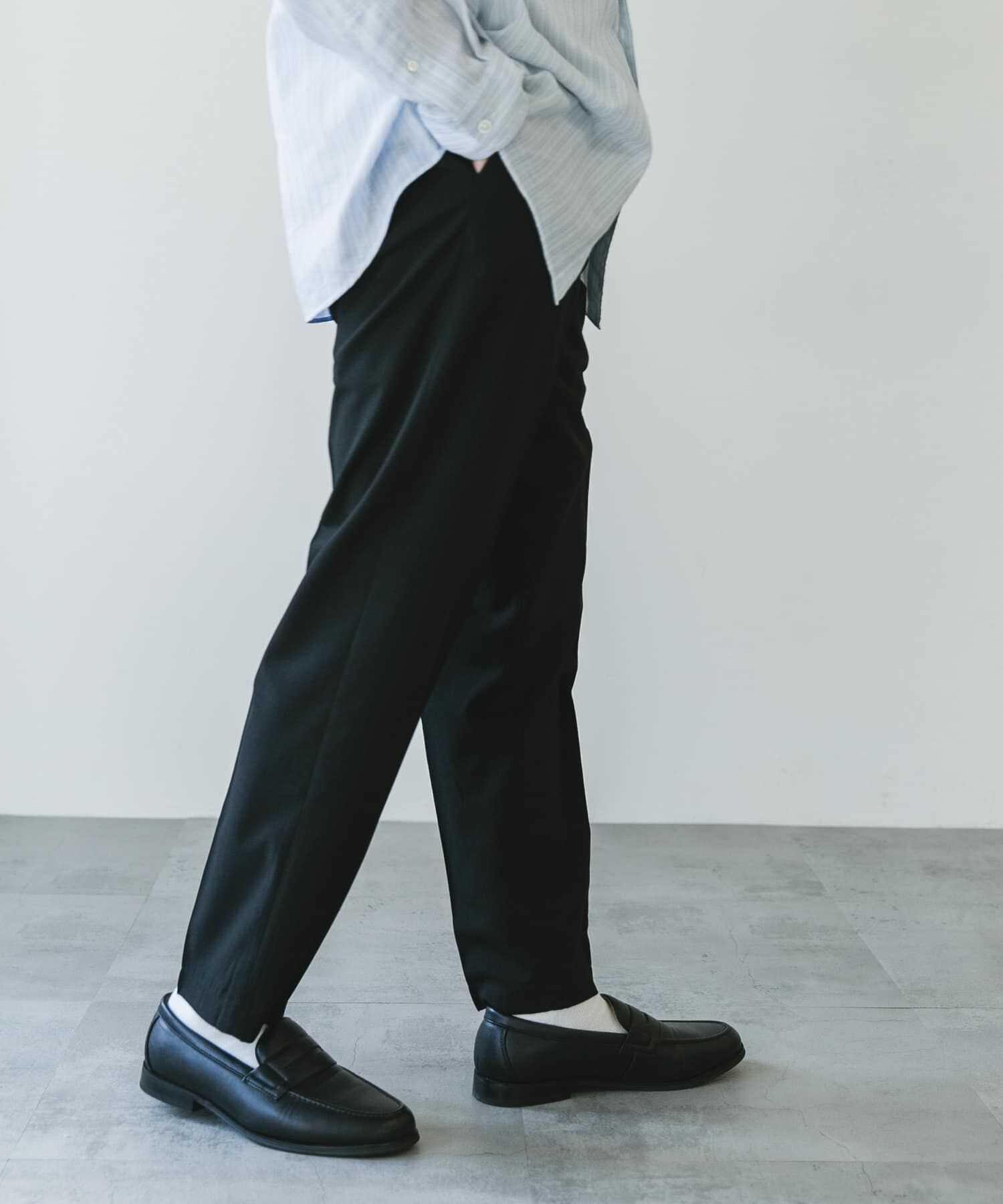 URBAN RESEARCH DOORS「『UR TECH DRYLUXE』『イージーケア/速乾/UVカット』テーパードパンツ」|その他|