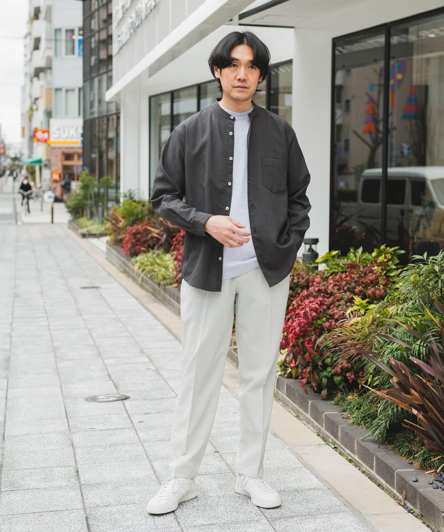 URBAN RESEARCH DOORS「『UR TECH DRYLUXE』『イージーケア/速乾/UVカット』テーパードパンツ」|その他|