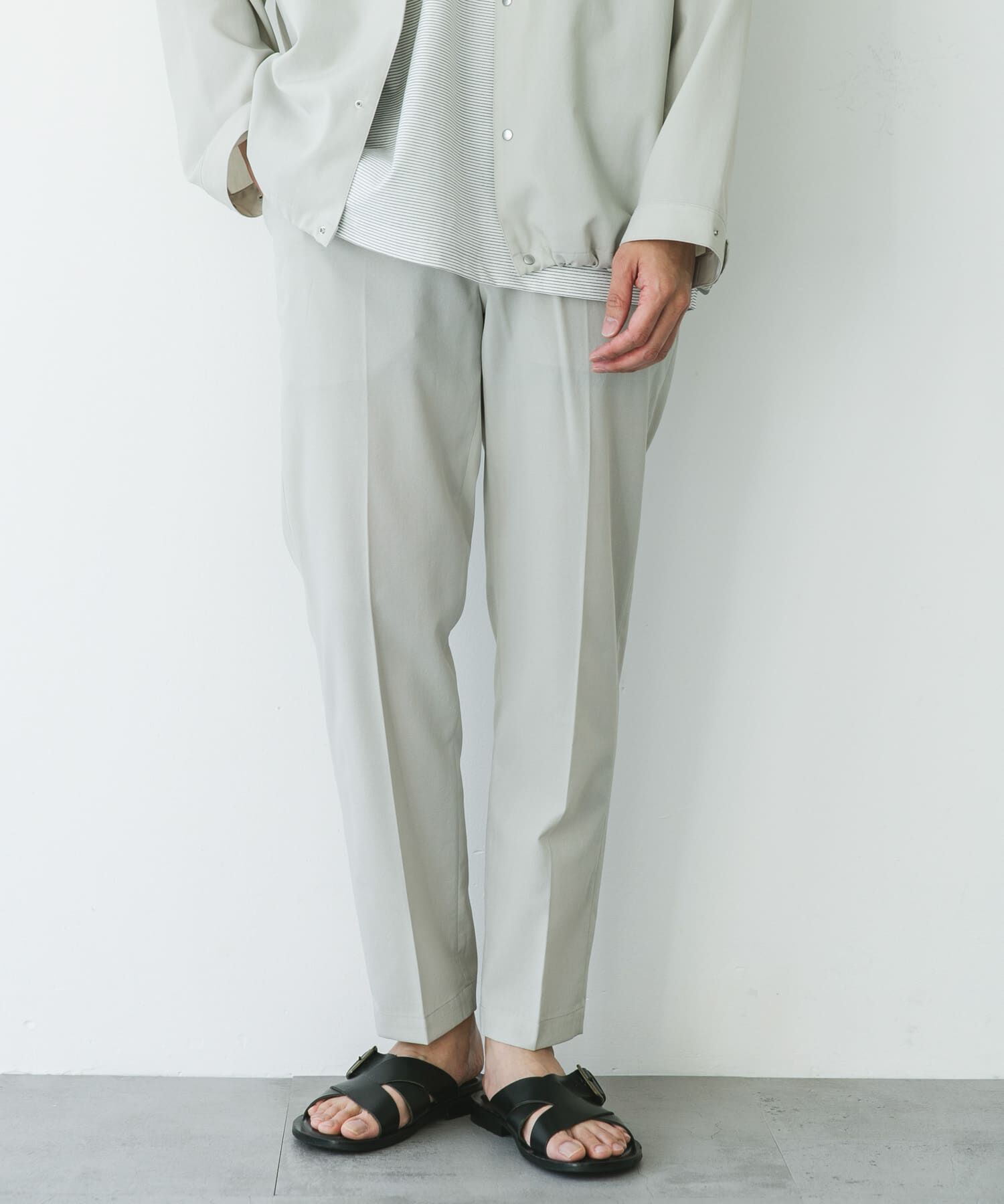 URBAN RESEARCH DOORS「『UR TECH DRYLUXE』『イージーケア/速乾/UVカット』テーパードパンツ」|その他|