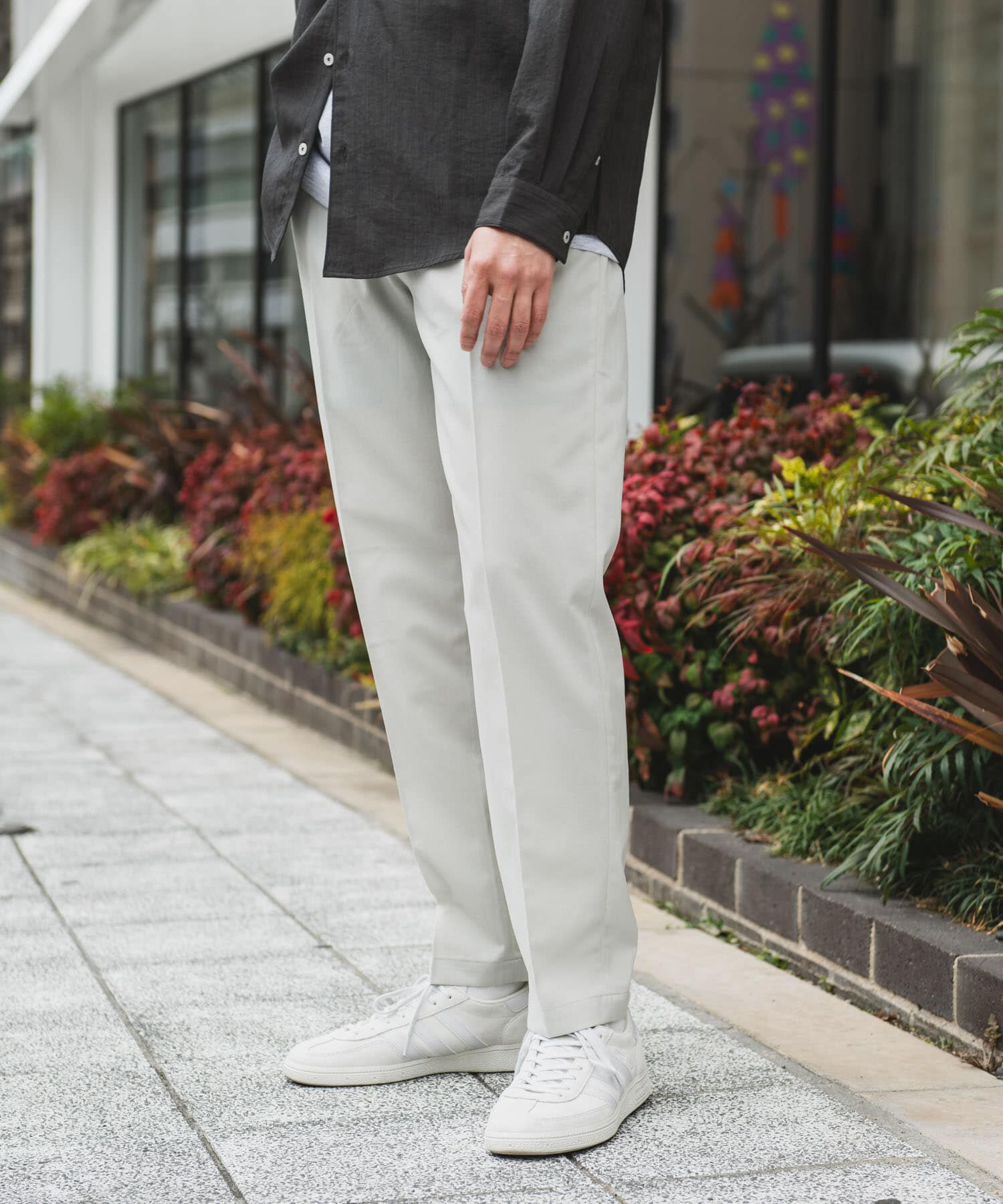 URBAN RESEARCH DOORS「『UR TECH DRYLUXE』『イージーケア/速乾/UVカット』テーパードパンツ」|その他|