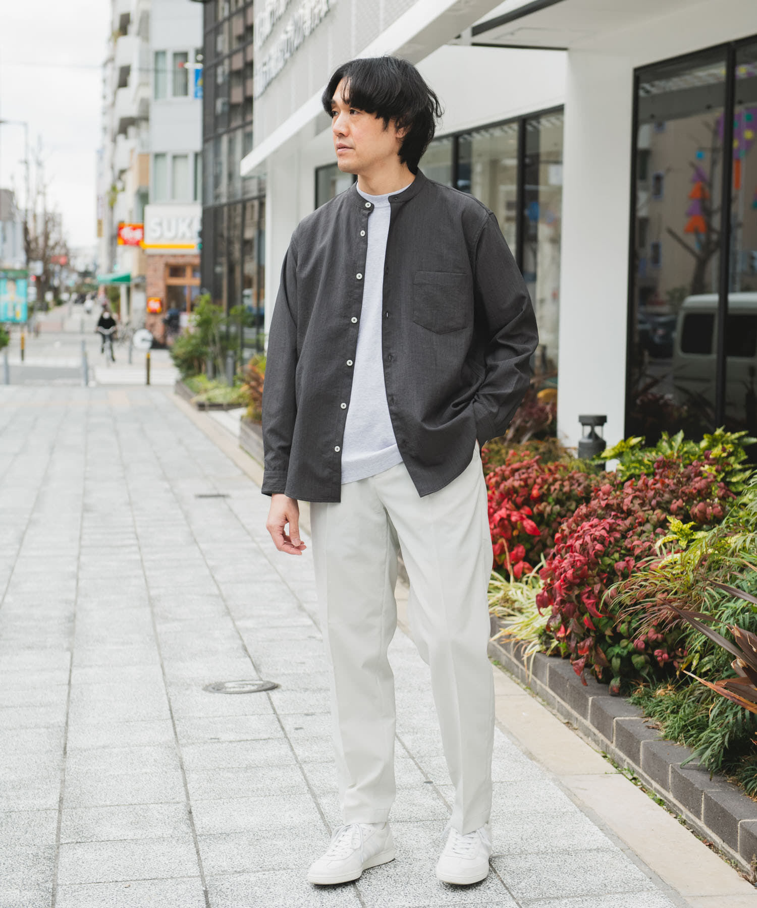 URBAN RESEARCH DOORS「『UR TECH DRYLUXE』『イージーケア/速乾/UVカット』テーパードパンツ」|その他|