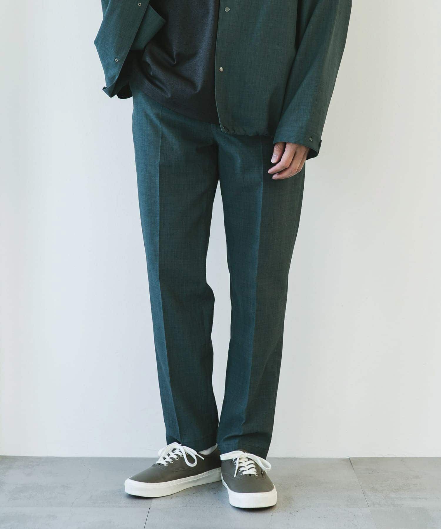 URBAN RESEARCH DOORS「『UR TECH DRYLUXE』『イージーケア/速乾/UVカット』テーパードパンツ」|その他|