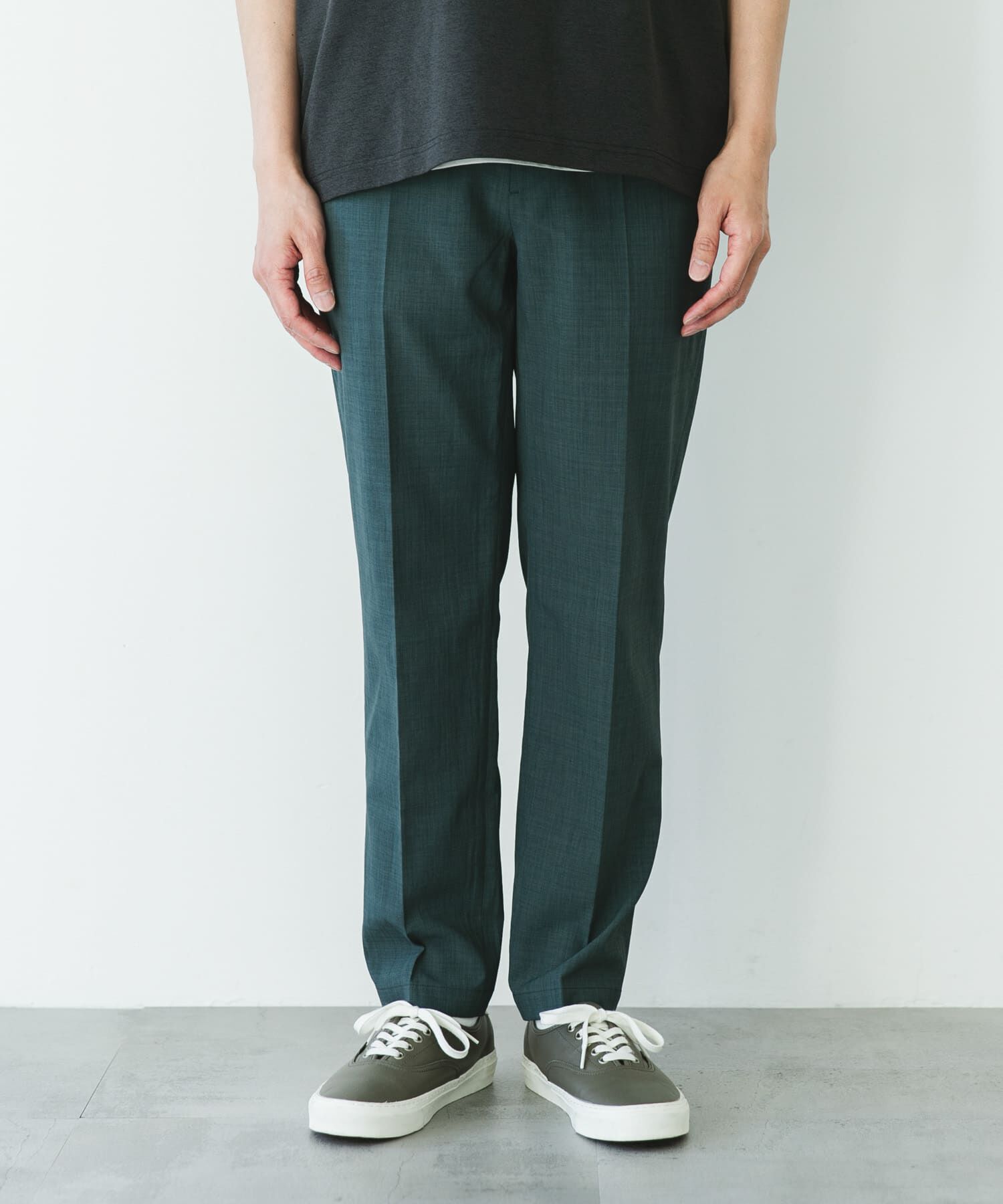 URBAN RESEARCH DOORS「『UR TECH DRYLUXE』『イージーケア/速乾/UVカット』テーパードパンツ」|その他|