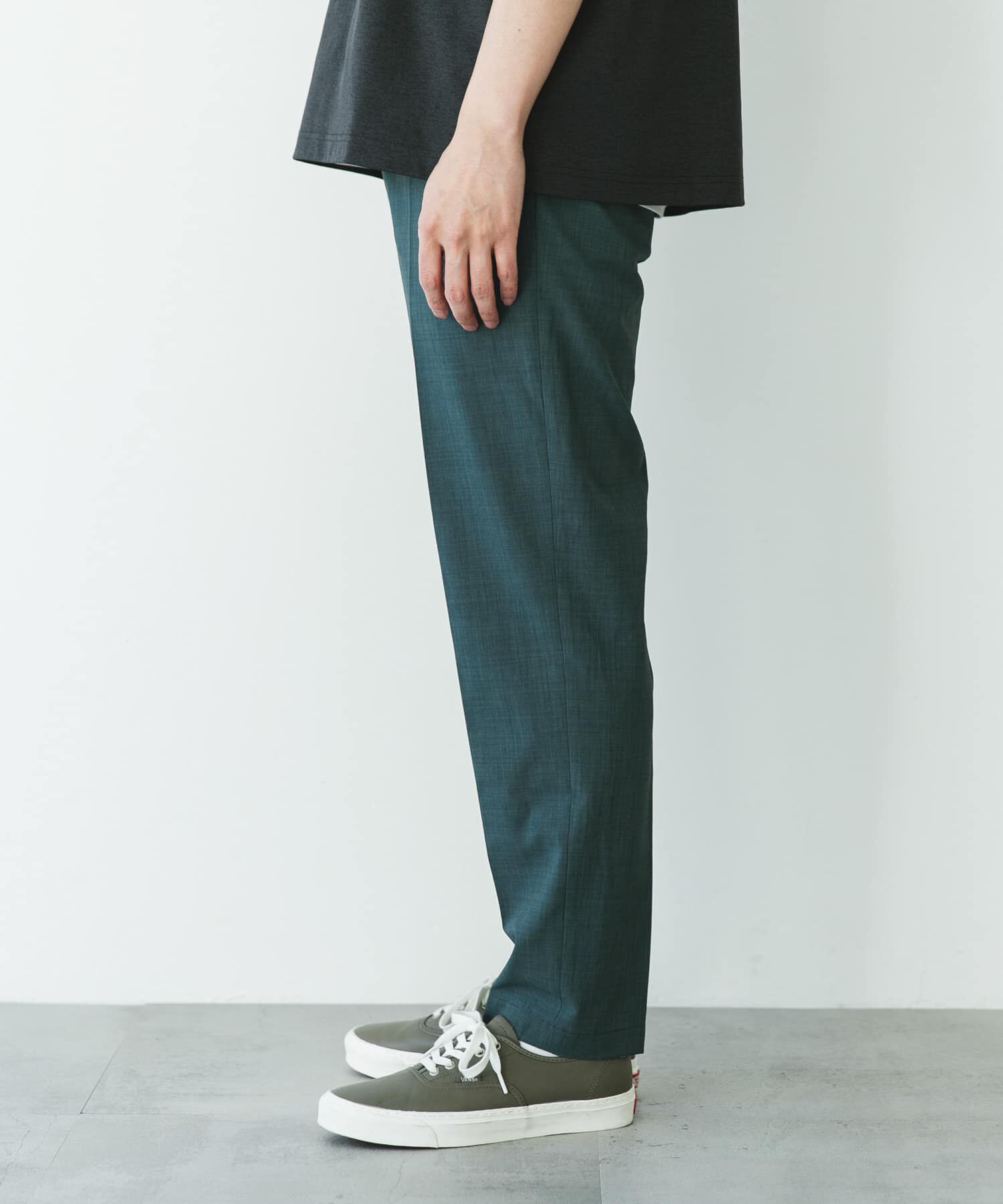 URBAN RESEARCH DOORS「『UR TECH DRYLUXE』『イージーケア/速乾/UVカット』テーパードパンツ」|その他|