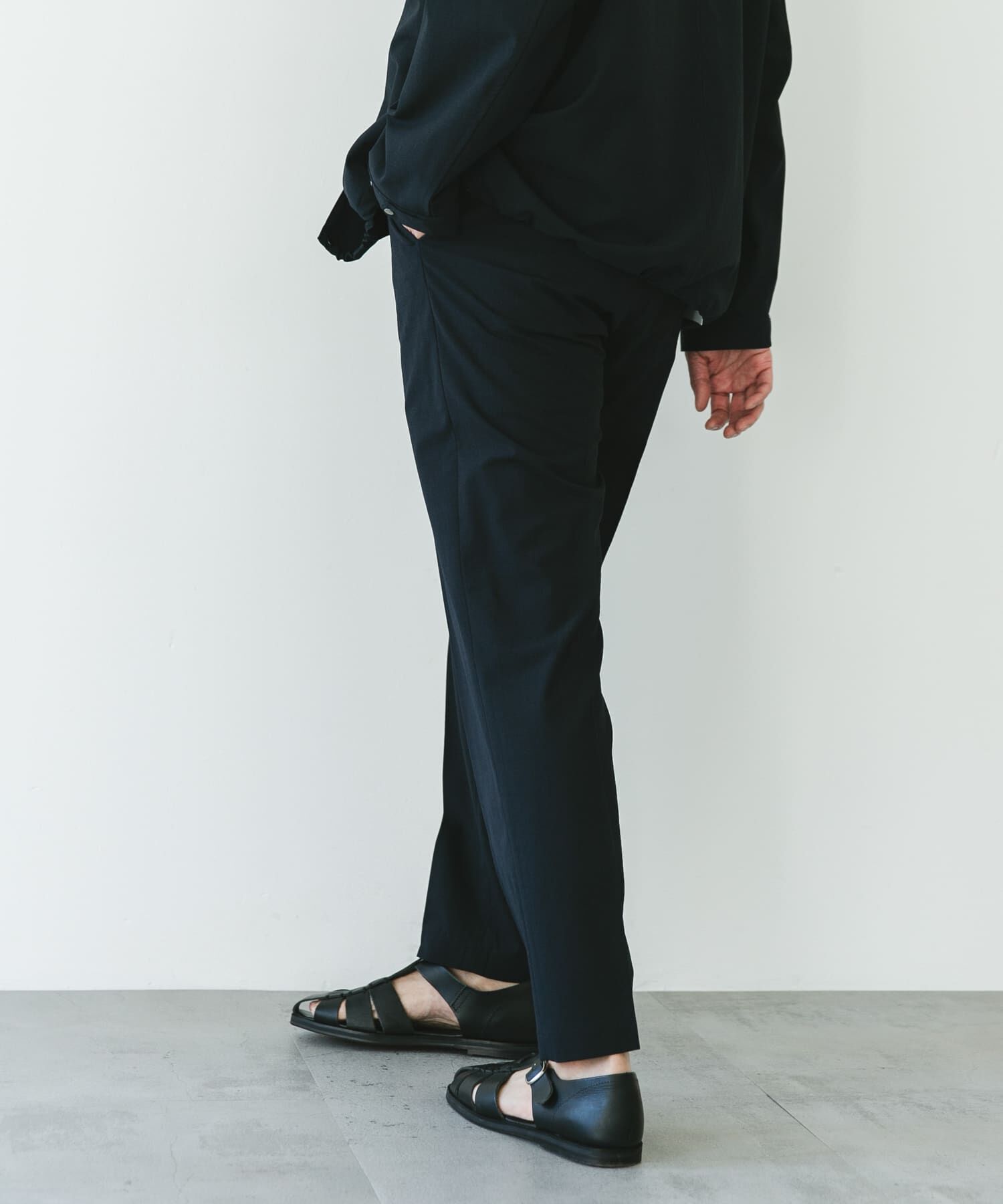 URBAN RESEARCH DOORS「『UR TECH DRYLUXE』『イージーケア/速乾/UVカット』テーパードパンツ」|その他|