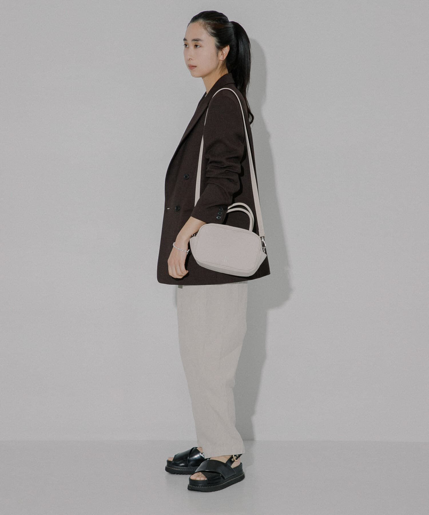 RODE SKO「hun RODESKO　Marbling boston」|ボストンバッグ|