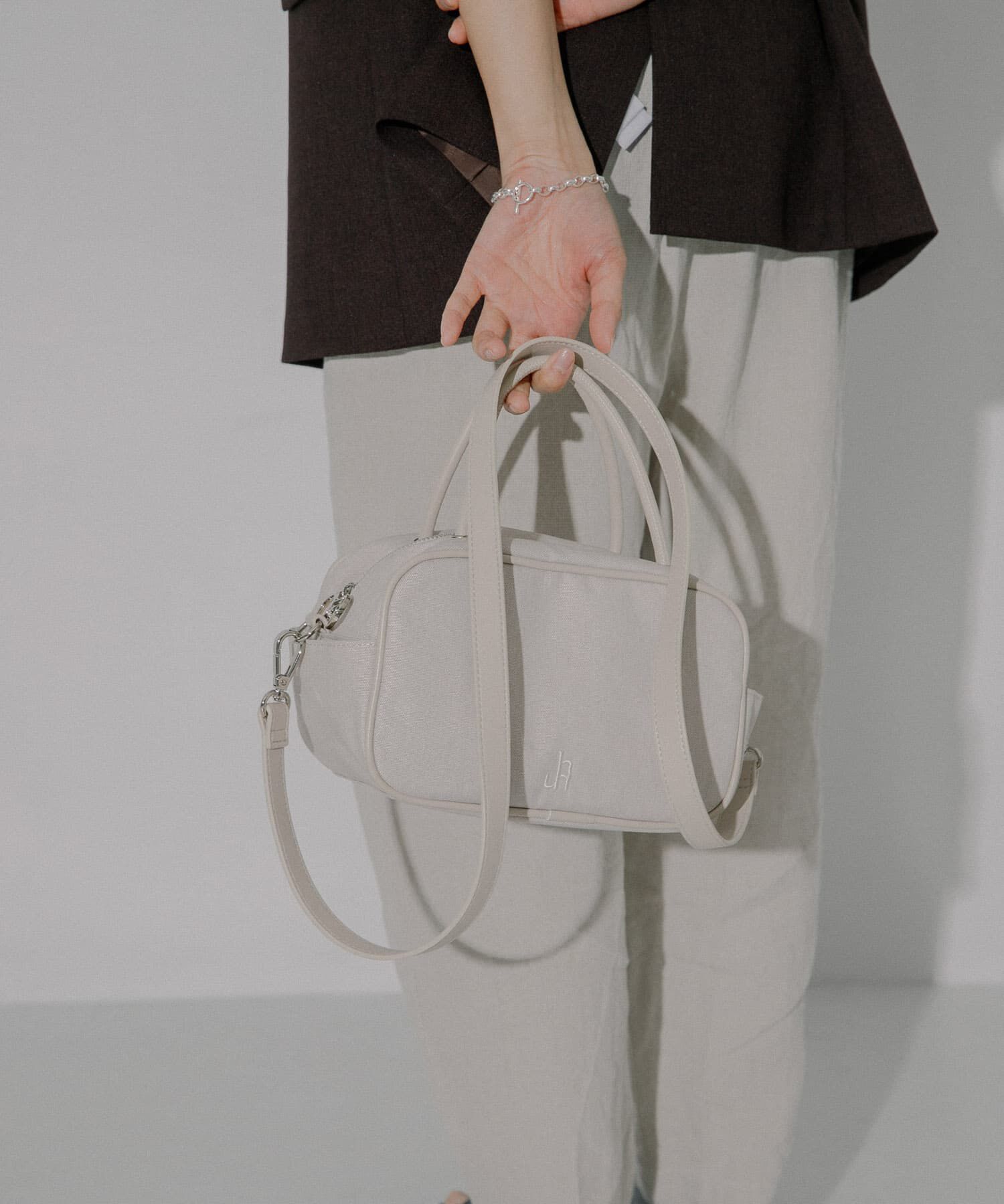 RODE SKO「hun RODESKO　Marbling boston」|ボストンバッグ|