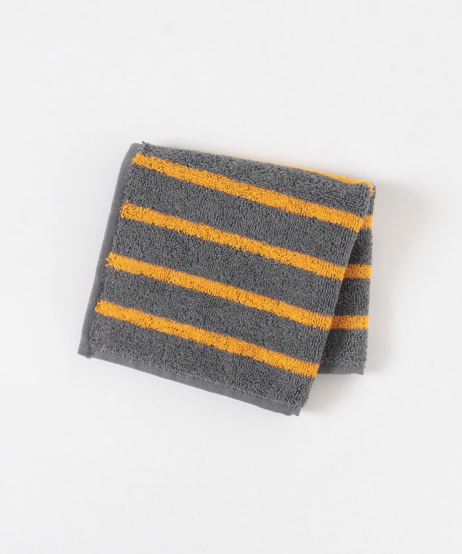 URBAN RESEARCH「『UR TECH』ボーダー ハンドタオル」|タオル|