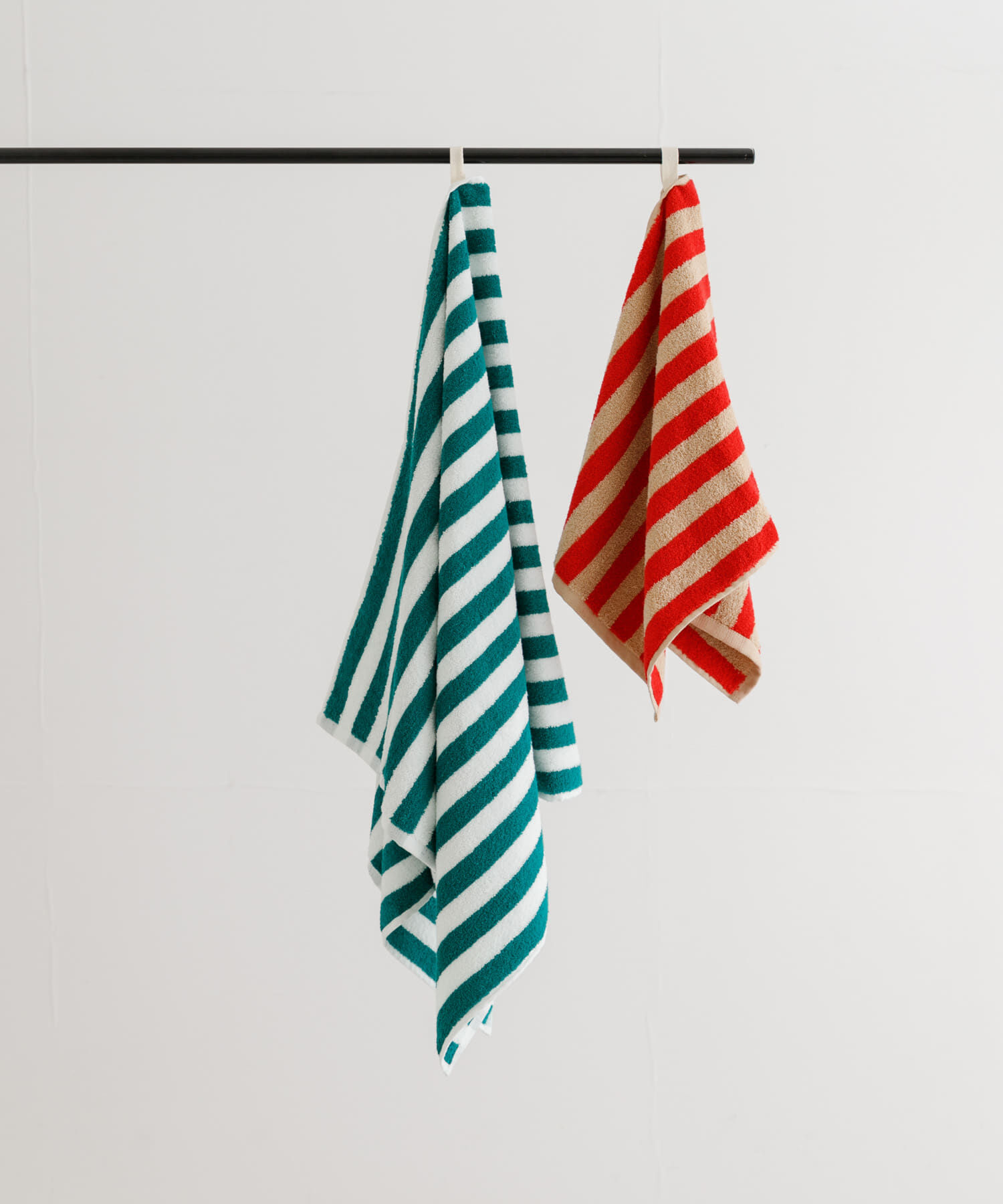 URBAN RESEARCH「『UR TECH』ストライプフェイスタオル」|タオル|