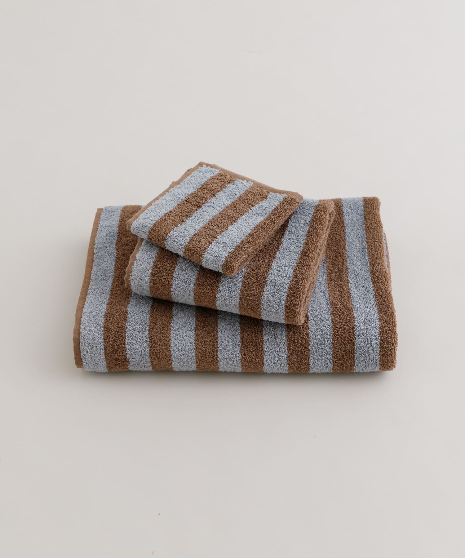 URBAN RESEARCH「『UR TECH』ストライプフェイスタオル」|タオル|