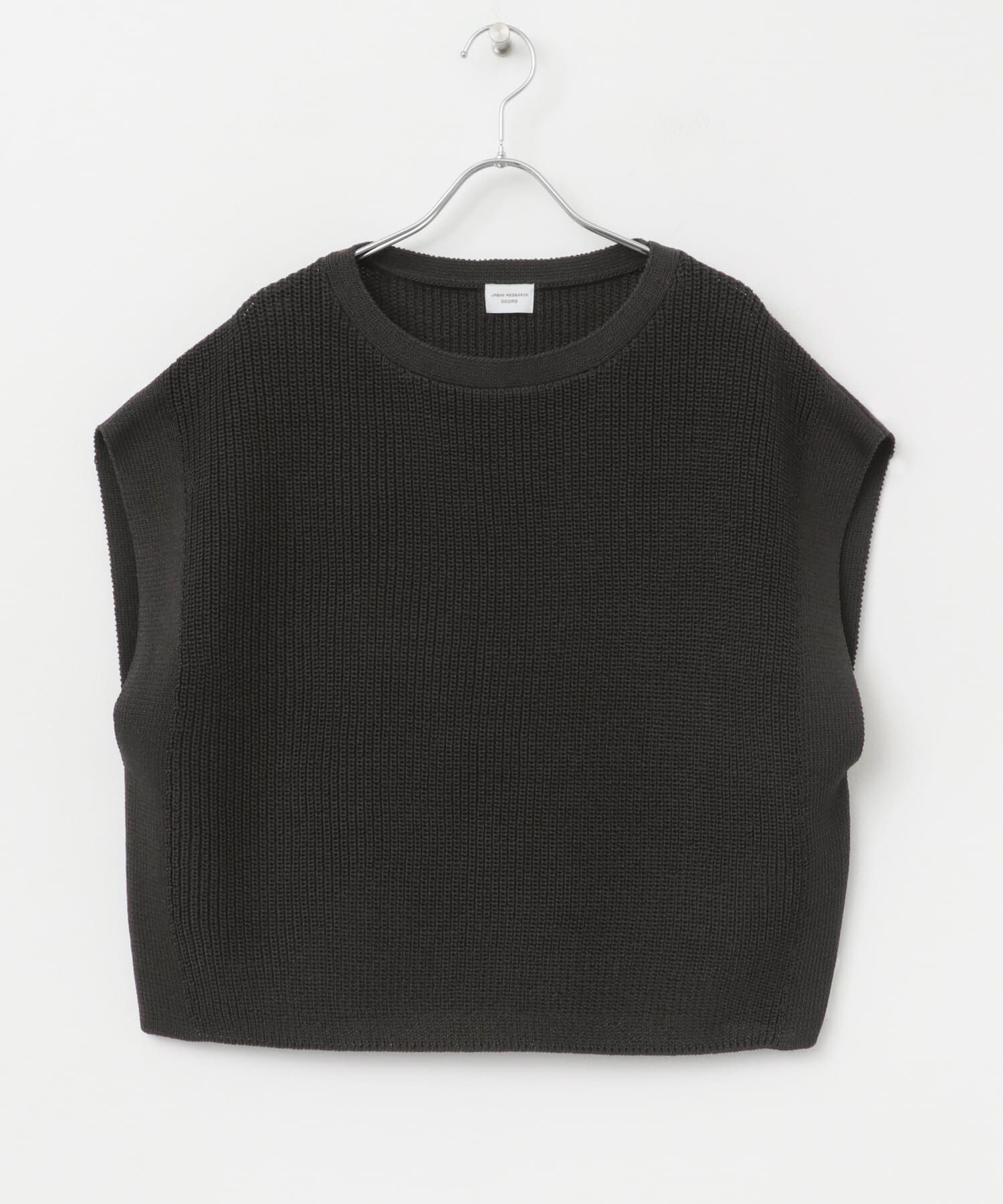URBAN RESEARCH DOORS「リネンライクニットプルオーバー」|ニット・セーター|