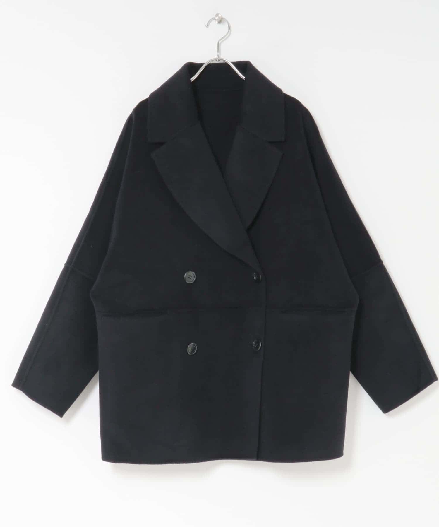 URBAN RESEARCH ROSSO「『一部別注カラー』YENN　DOUBLE FACE PEA COAT」|ピーコート|