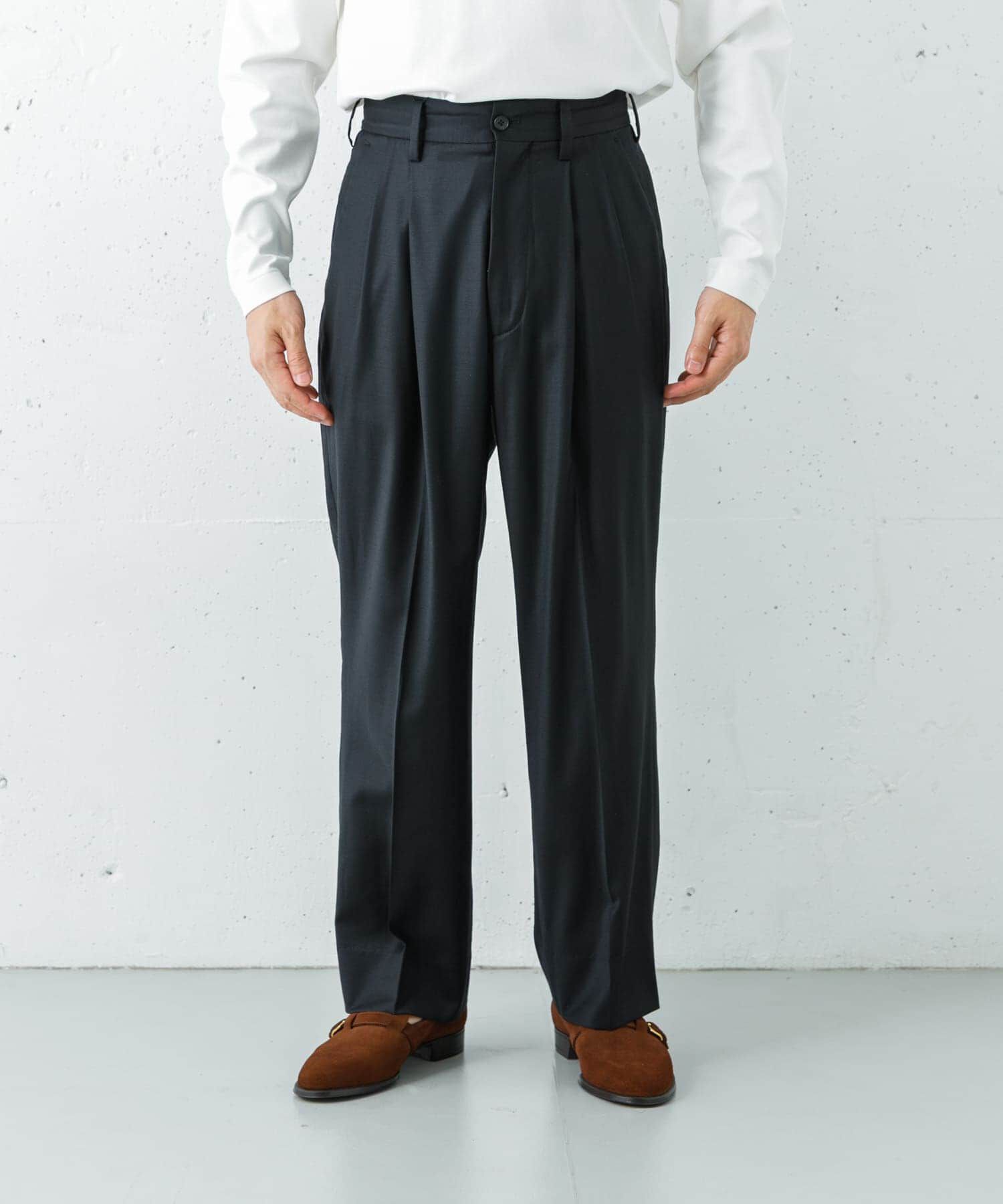 URBAN RESEARCH「new basic　Wool Silk Gabardine Pants」|その他|
