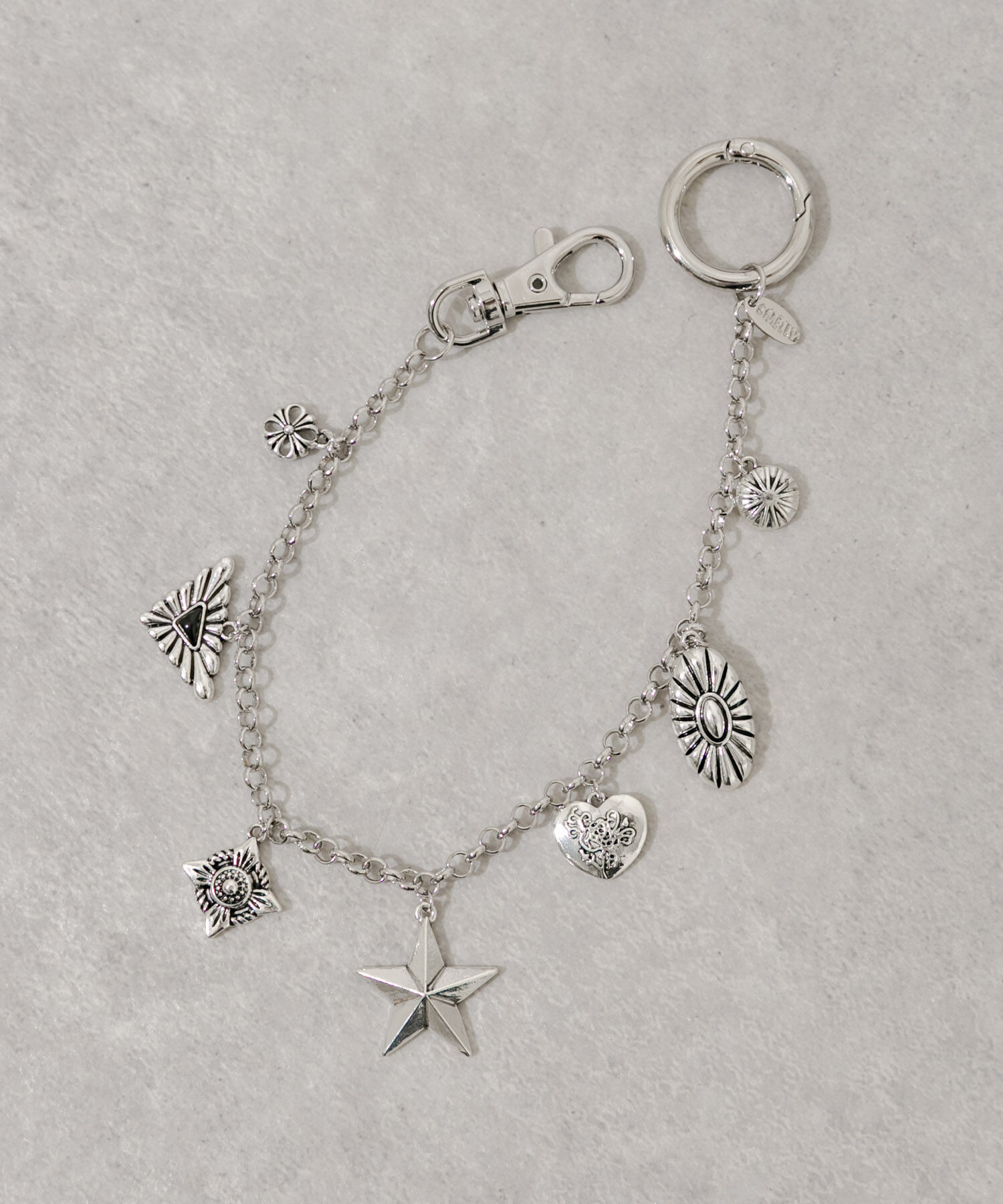 SMELLY「コンチョモチーフキーチェーン」|チャーム・キーホルダー|