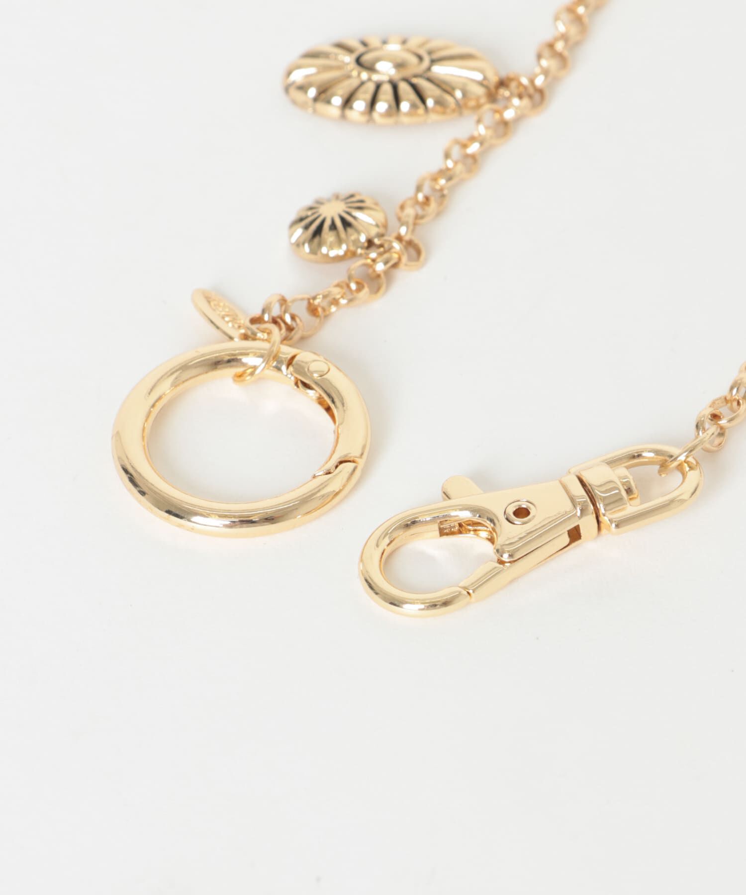 SMELLY「コンチョモチーフキーチェーン」|チャーム・キーホルダー|