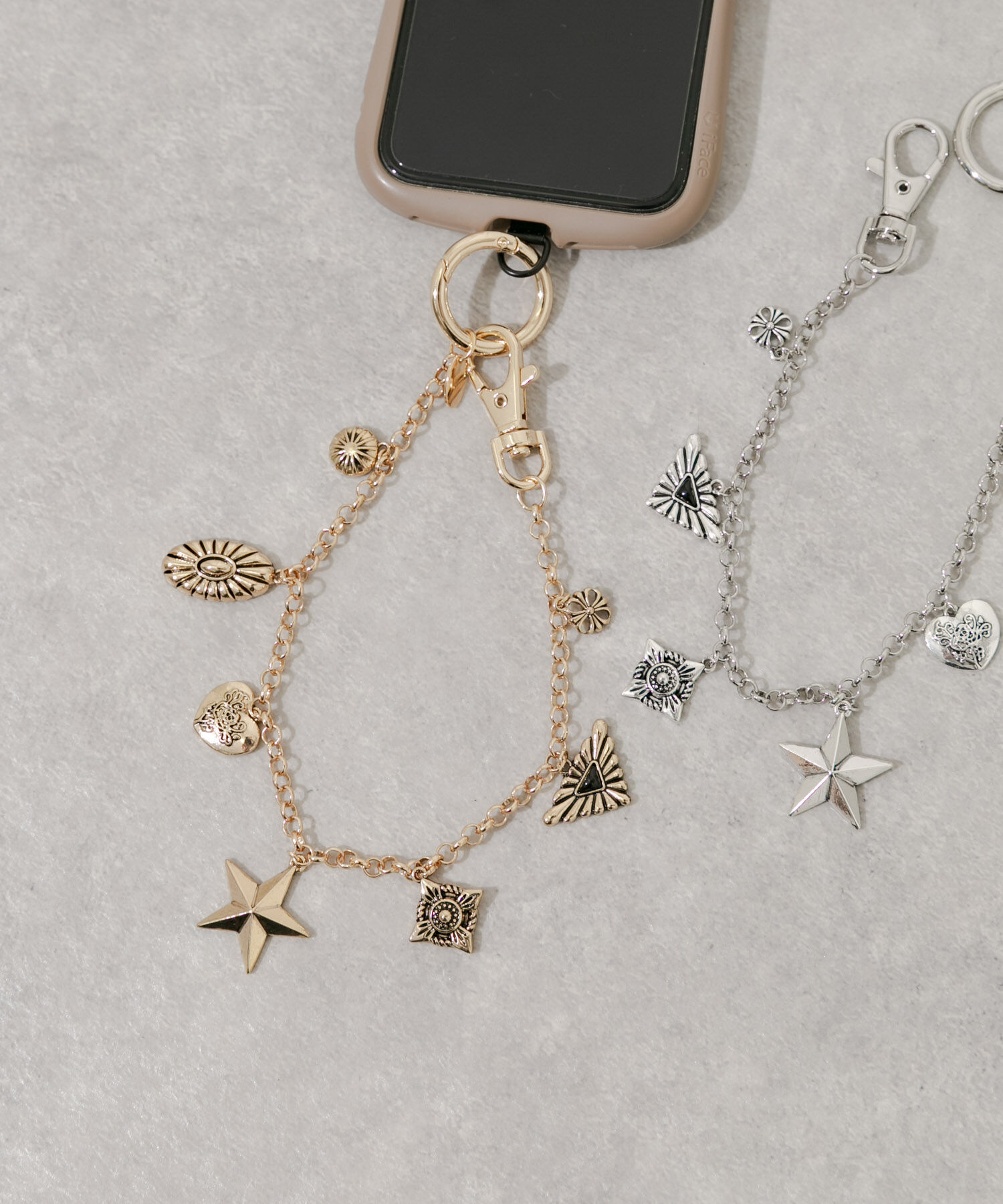 SMELLY「コンチョモチーフキーチェーン」|チャーム・キーホルダー|