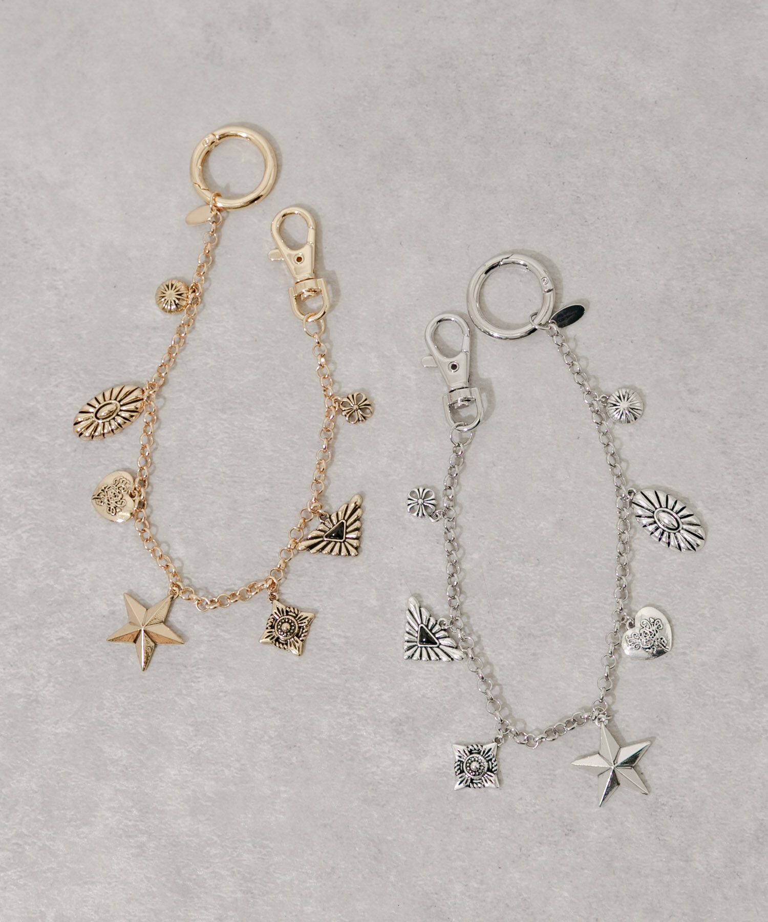 SMELLY「コンチョモチーフキーチェーン」|チャーム・キーホルダー|