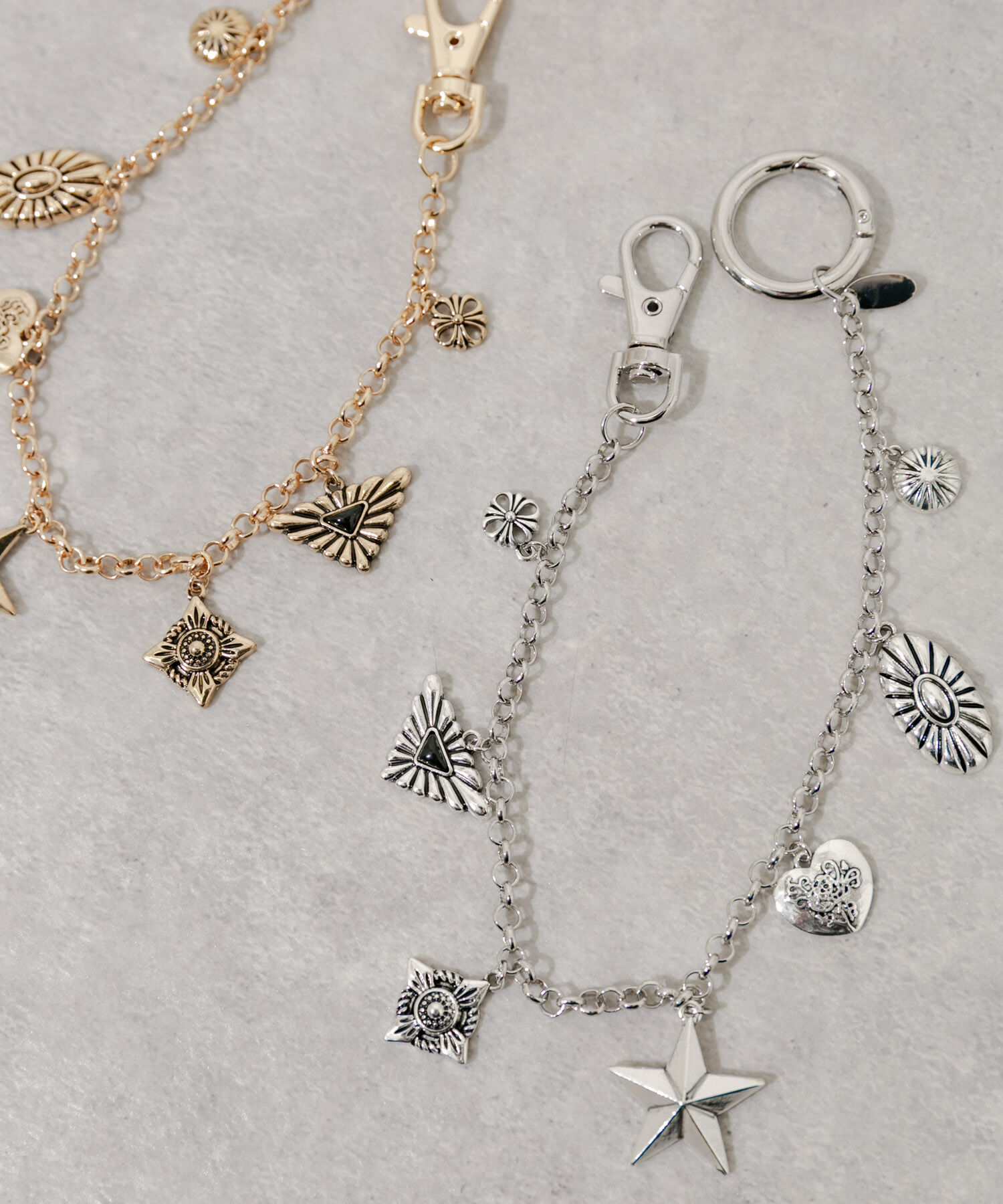 SMELLY「コンチョモチーフキーチェーン」|チャーム・キーホルダー|