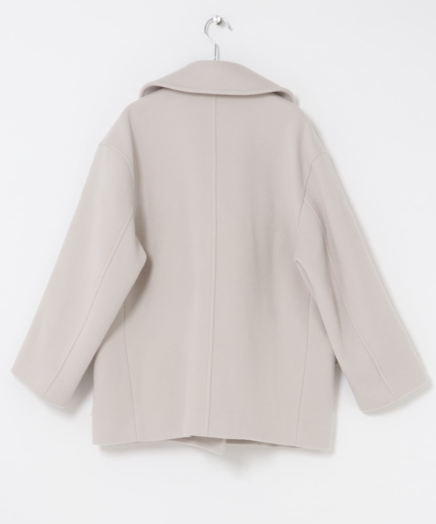 URBAN RESEARCH ROSSO「オーバーミドルPコート」|ピーコート|