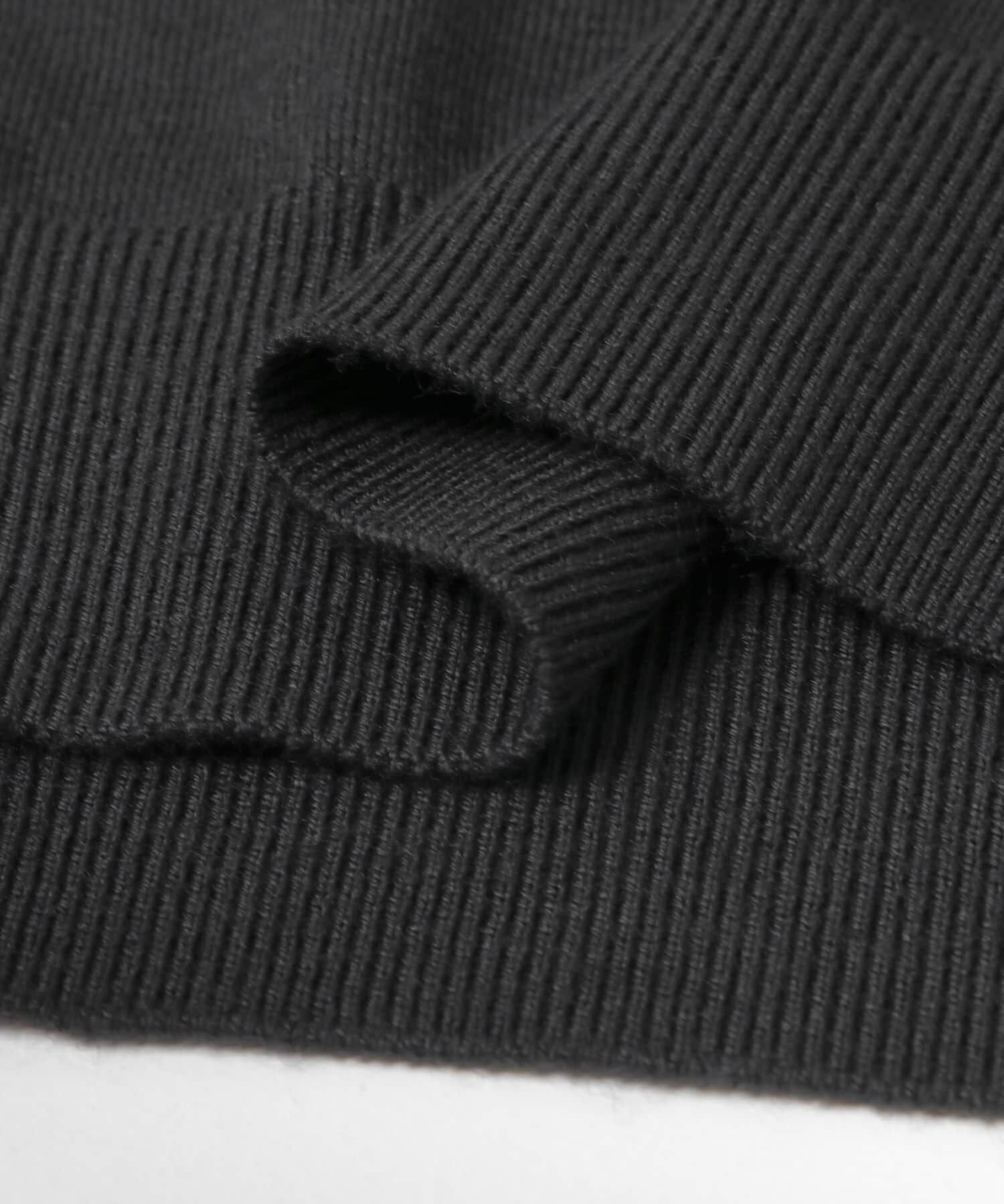 URBAN RESEARCH ROSSO「イタリア糸メリノウールニットポロシャツ」|ニット・セーター|