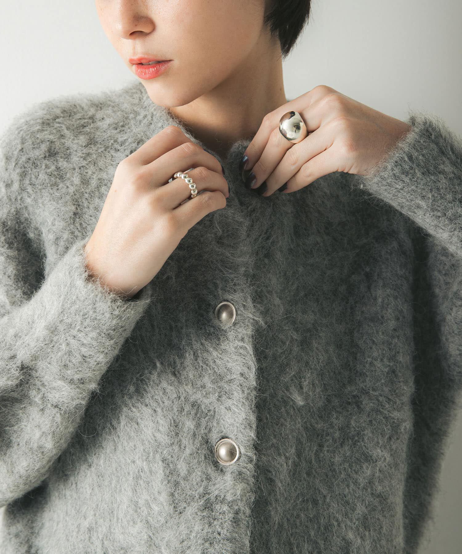 URBAN RESEARCH「ブラッシュシャギーニットカーディガン」|カーディガン|