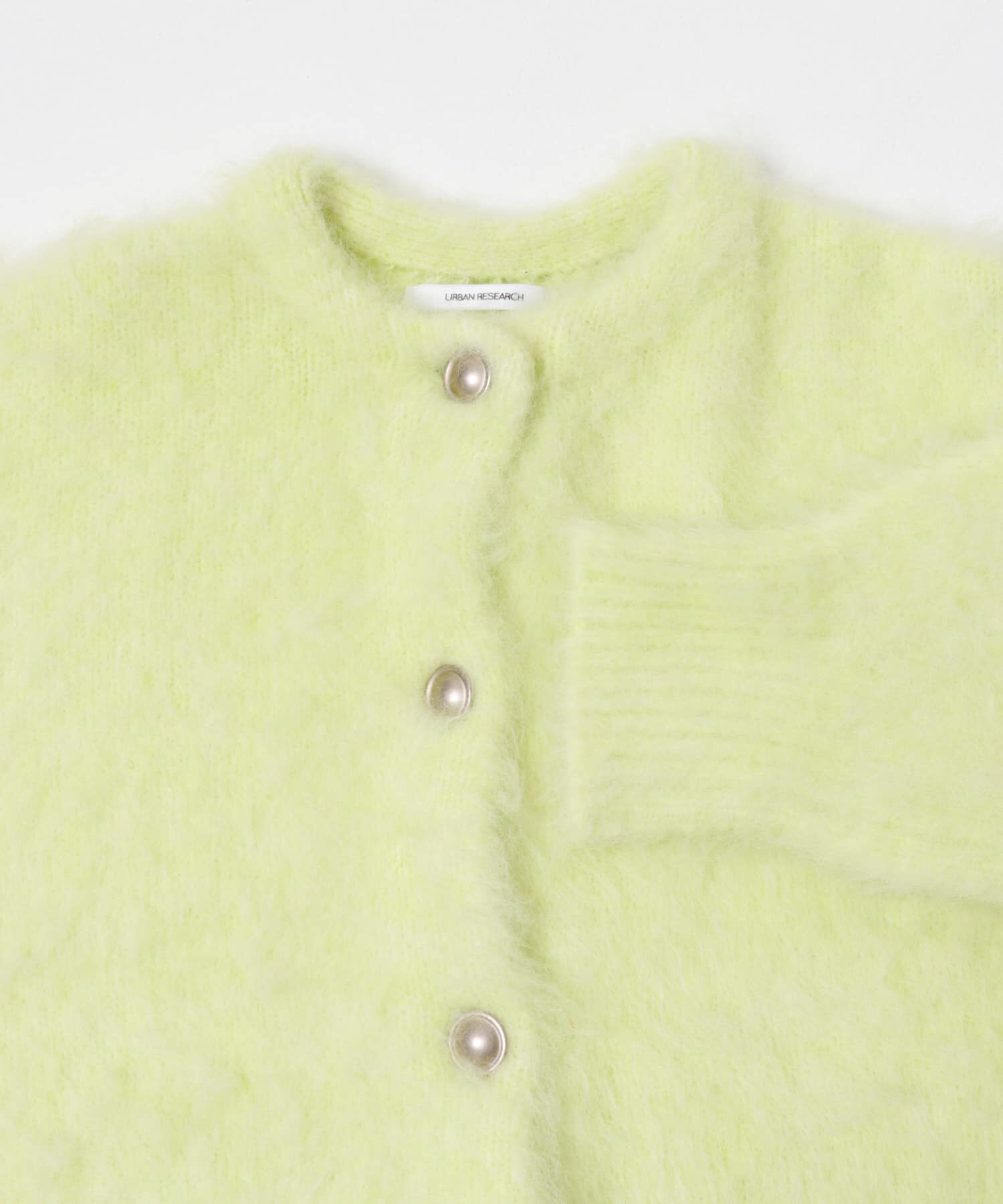 URBAN RESEARCH「ブラッシュシャギーニットカーディガン」|カーディガン|