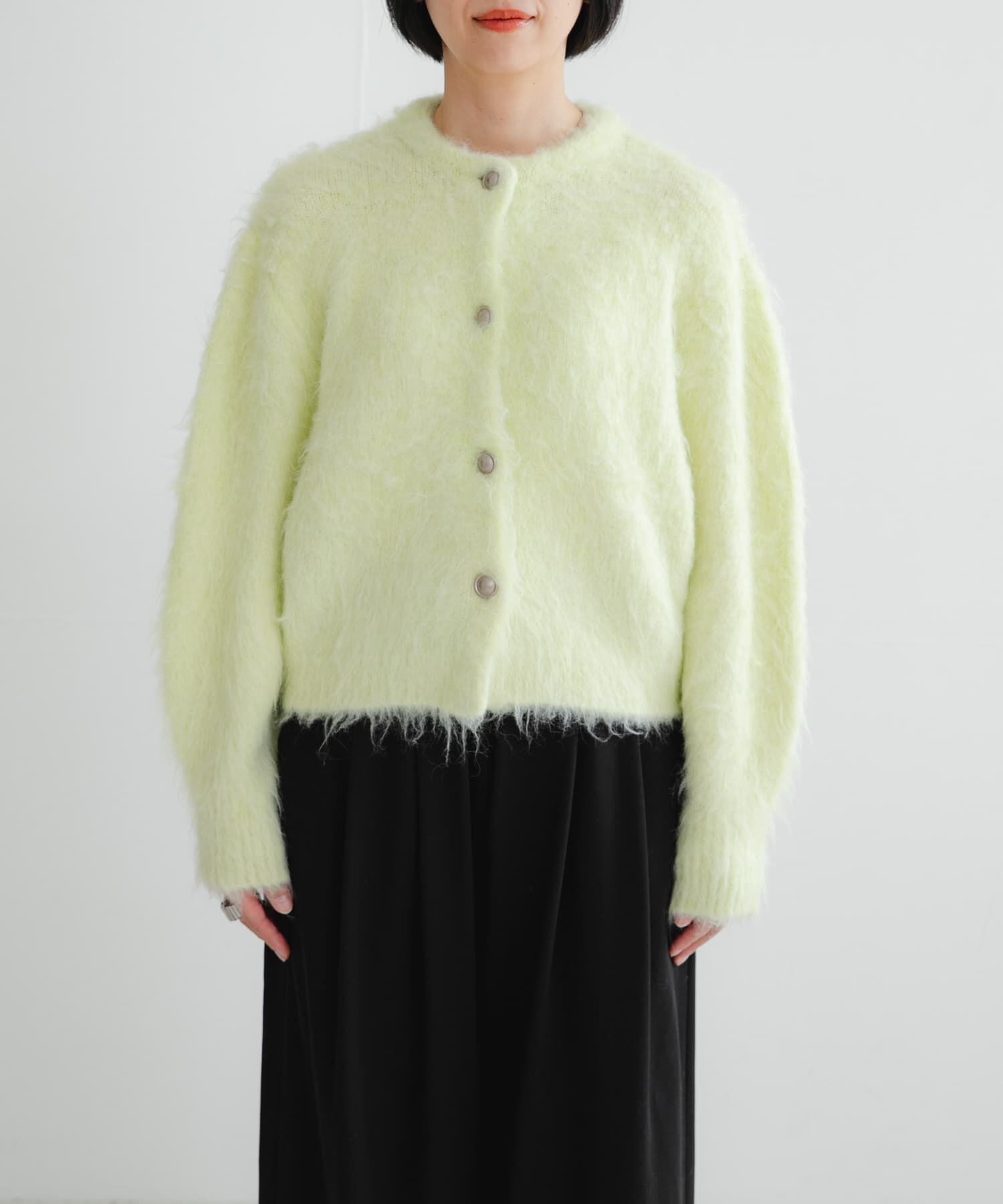 URBAN RESEARCH「ブラッシュシャギーニットカーディガン」|カーディガン|