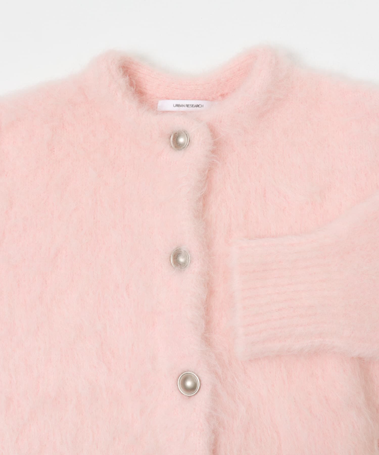 URBAN RESEARCH「ブラッシュシャギーニットカーディガン」|カーディガン|