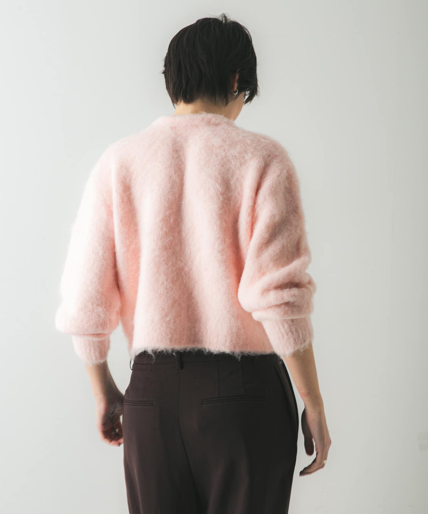 URBAN RESEARCH「ブラッシュシャギーニットカーディガン」|カーディガン|