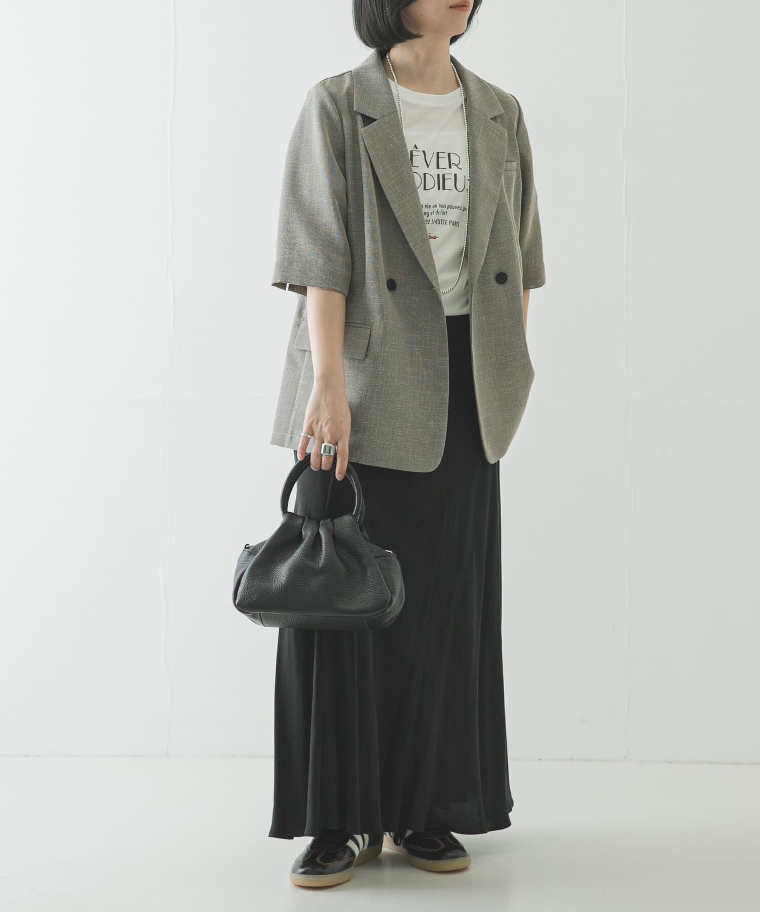 URBAN RESEARCH「レザーハンドバッグ」|ハンドバッグ|