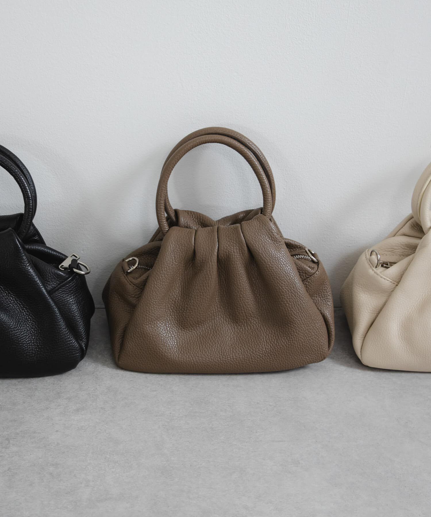 URBAN RESEARCH「レザーハンドバッグ」|ハンドバッグ|