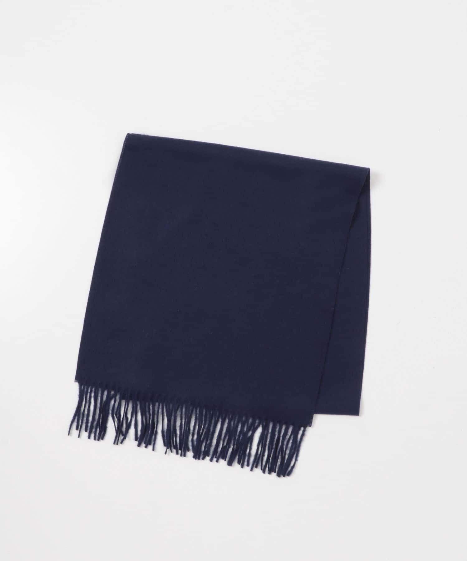 URBAN RESEARCH「THE INOUE BROTHERS　Brushed Scarf」|マフラー|ネイビー