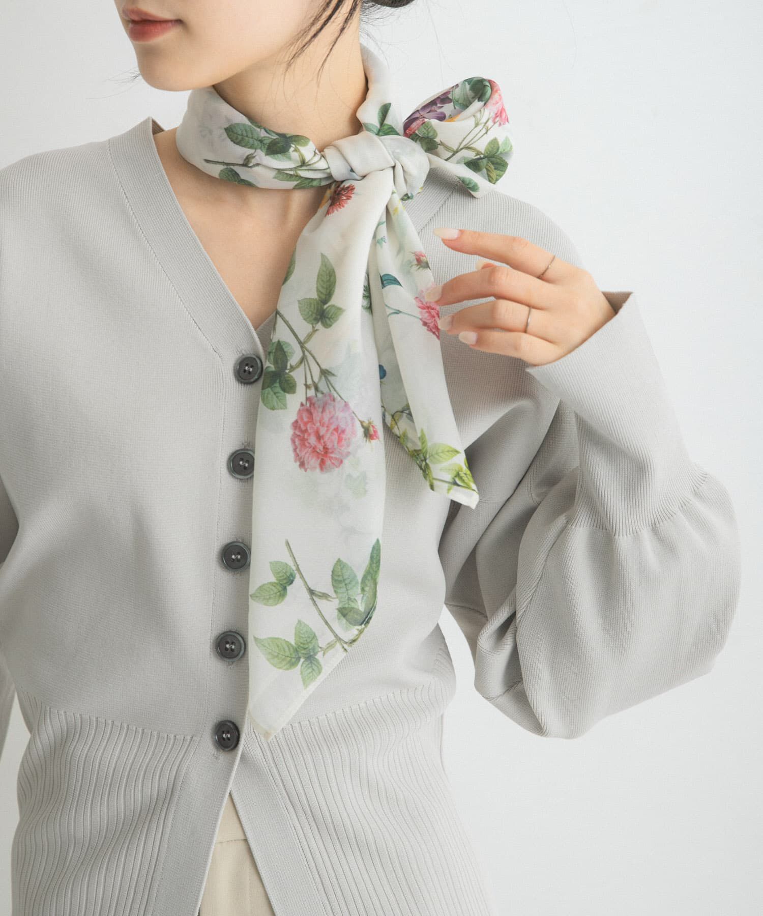 URBAN RESEARCH ROSSO「ボタニカルプリントスカーフ」|バンダナ・スカーフ|