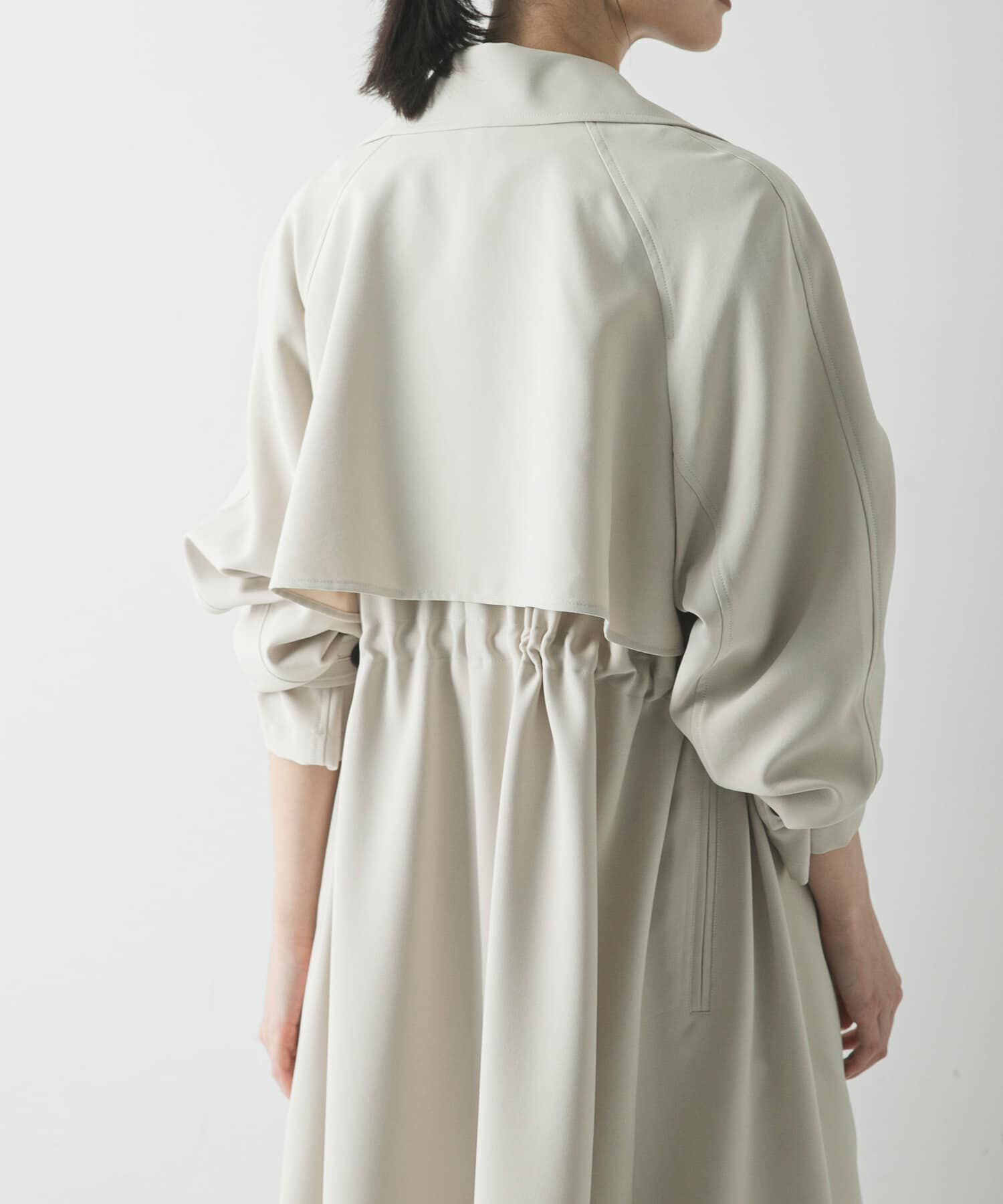 URBAN RESEARCH「『撥水/UVカット』ドロストトレンチコート」|トレンチコート|