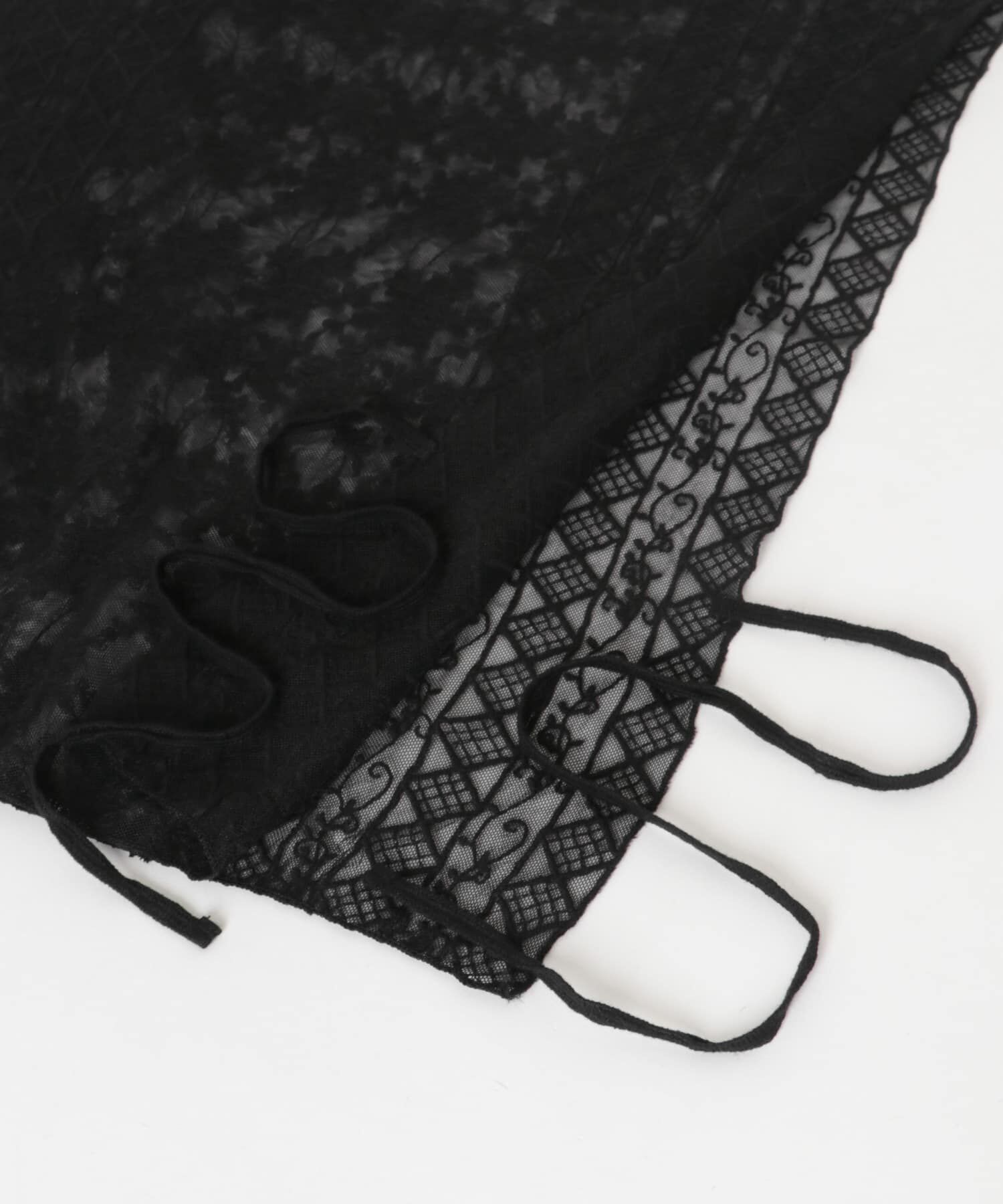 URBAN RESEARCH DOORS「2WAYレースカバー」|ストール|