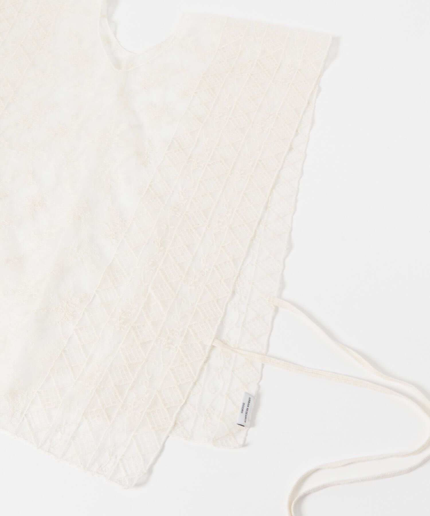 URBAN RESEARCH DOORS「2WAYレースカバー」|ストール|