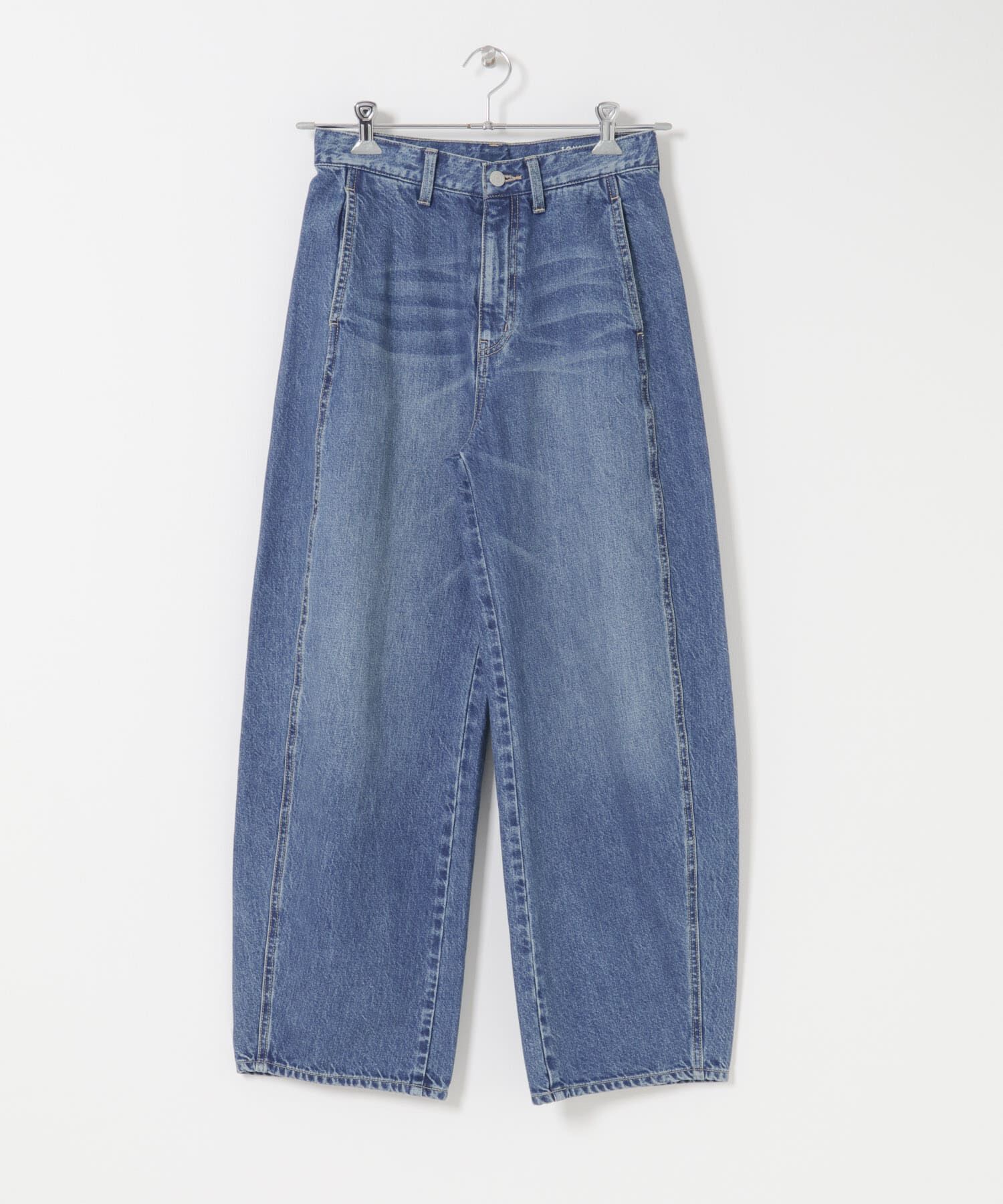 Sonny Label 「シームデザインバレルデニム」|デニム|