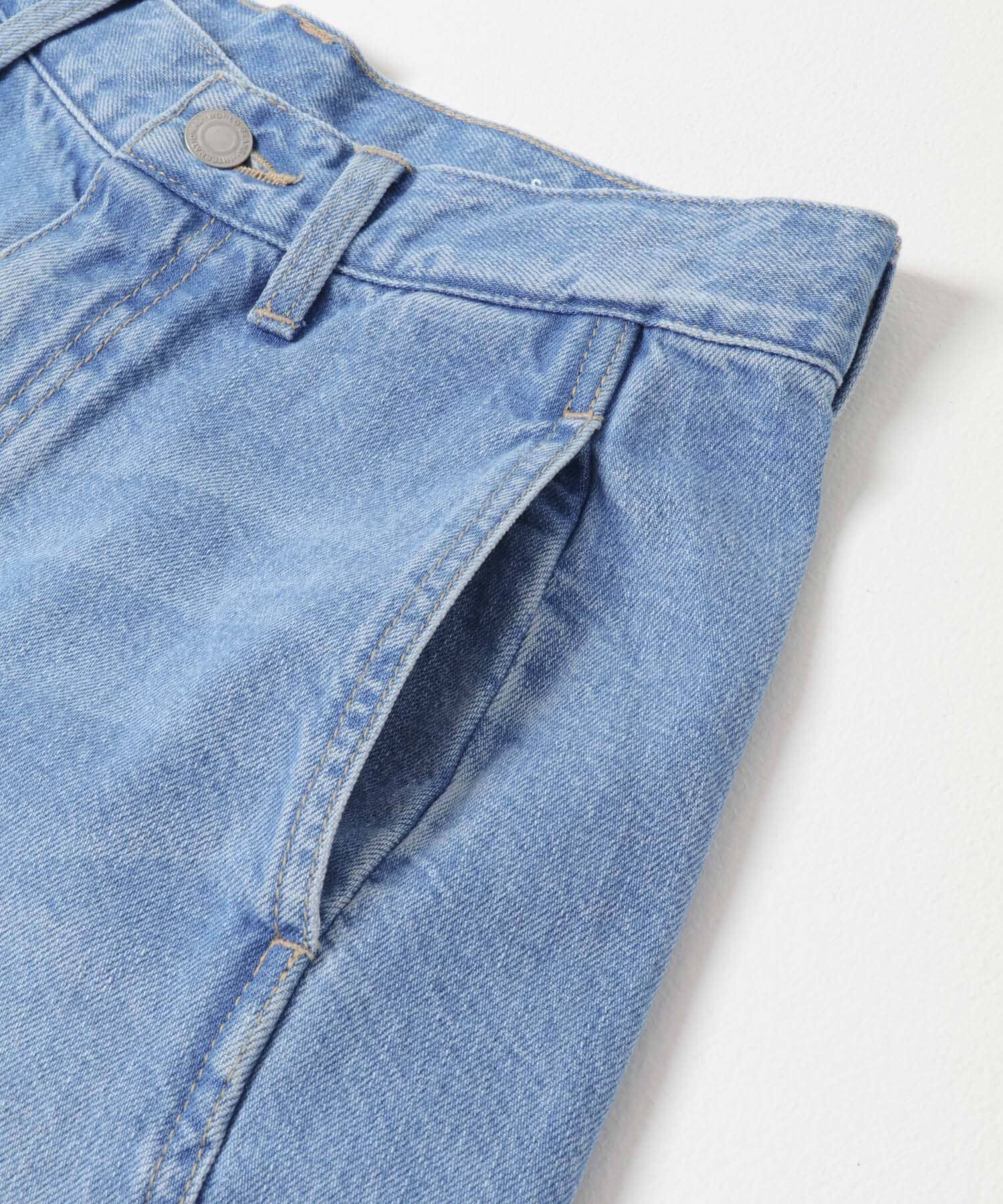 Sonny Label 「シームデザインバレルデニム」|デニム|