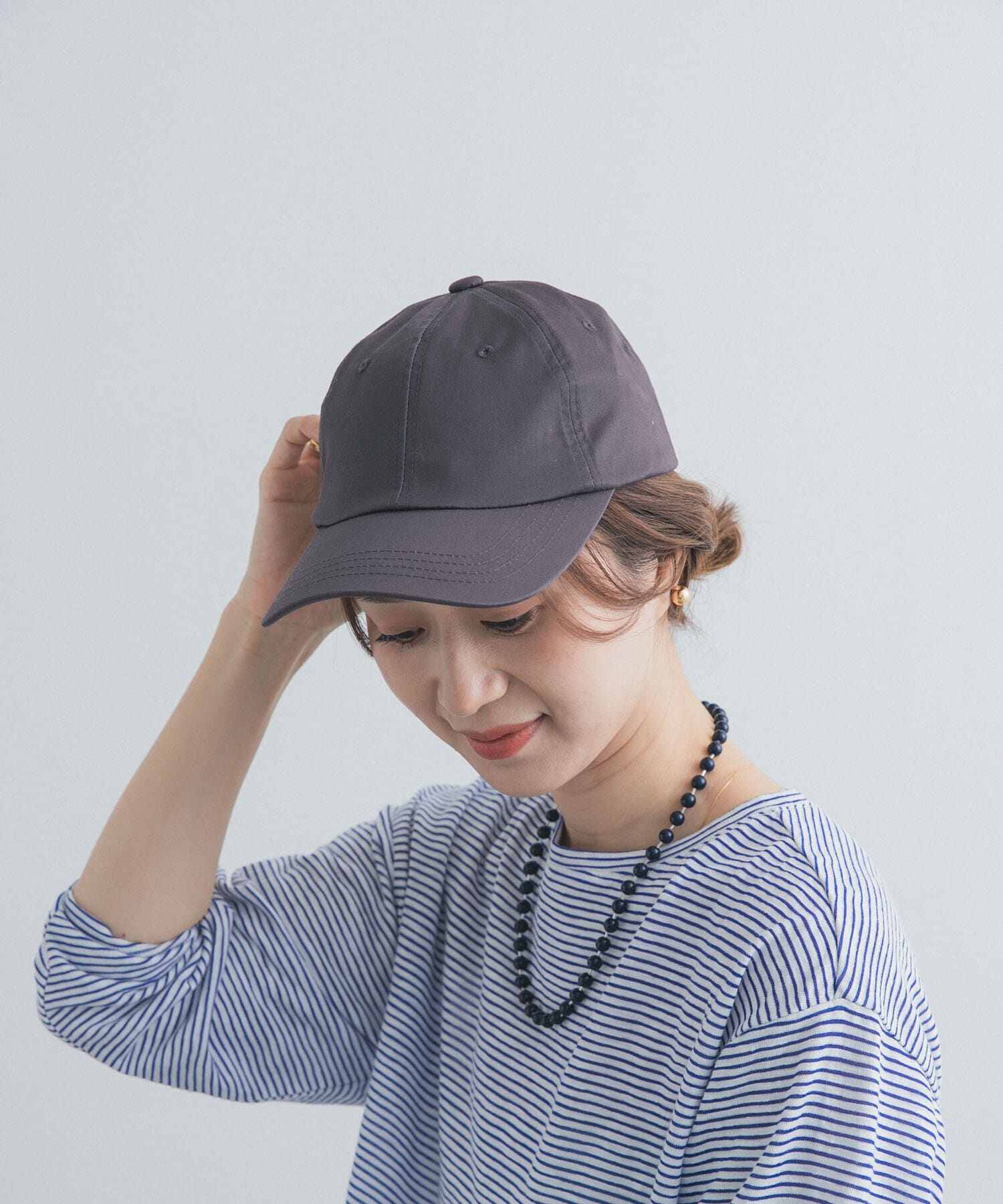 URBAN RESEARCH DOORS「刺繍ツイルキャップ」|キャップ・キャスケット|