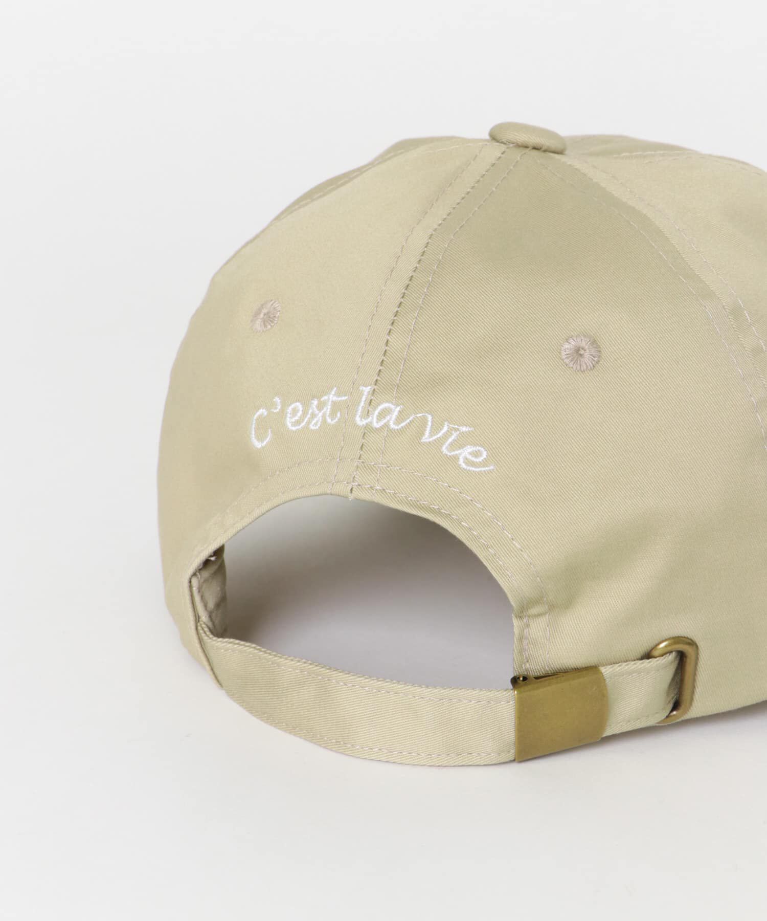 URBAN RESEARCH DOORS「刺繍ツイルキャップ」|キャップ・キャスケット|