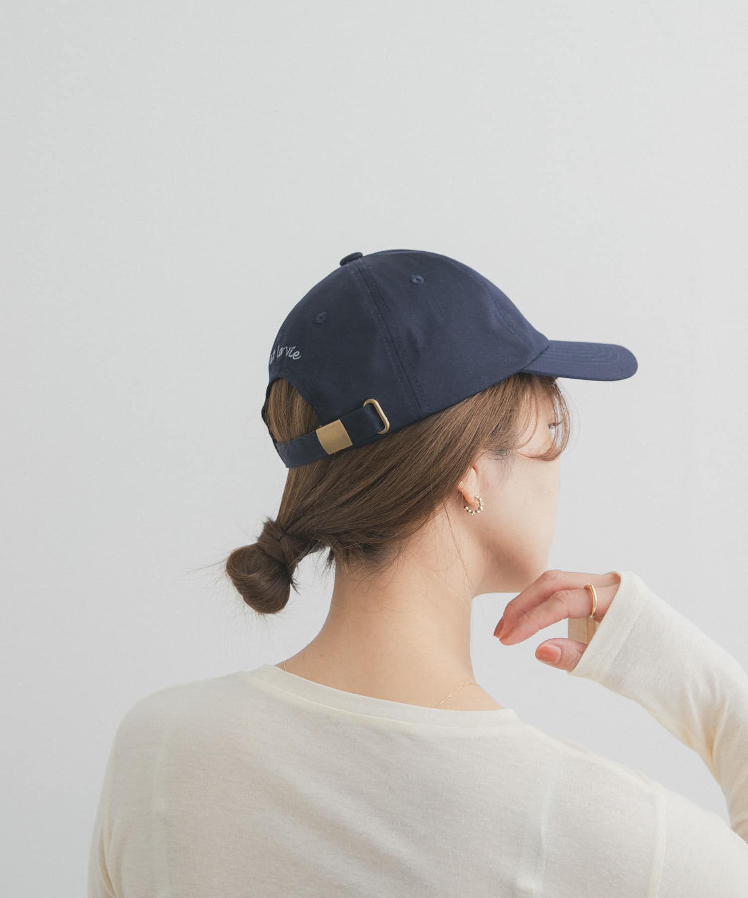 URBAN RESEARCH DOORS「刺繍ツイルキャップ」|キャップ・キャスケット|