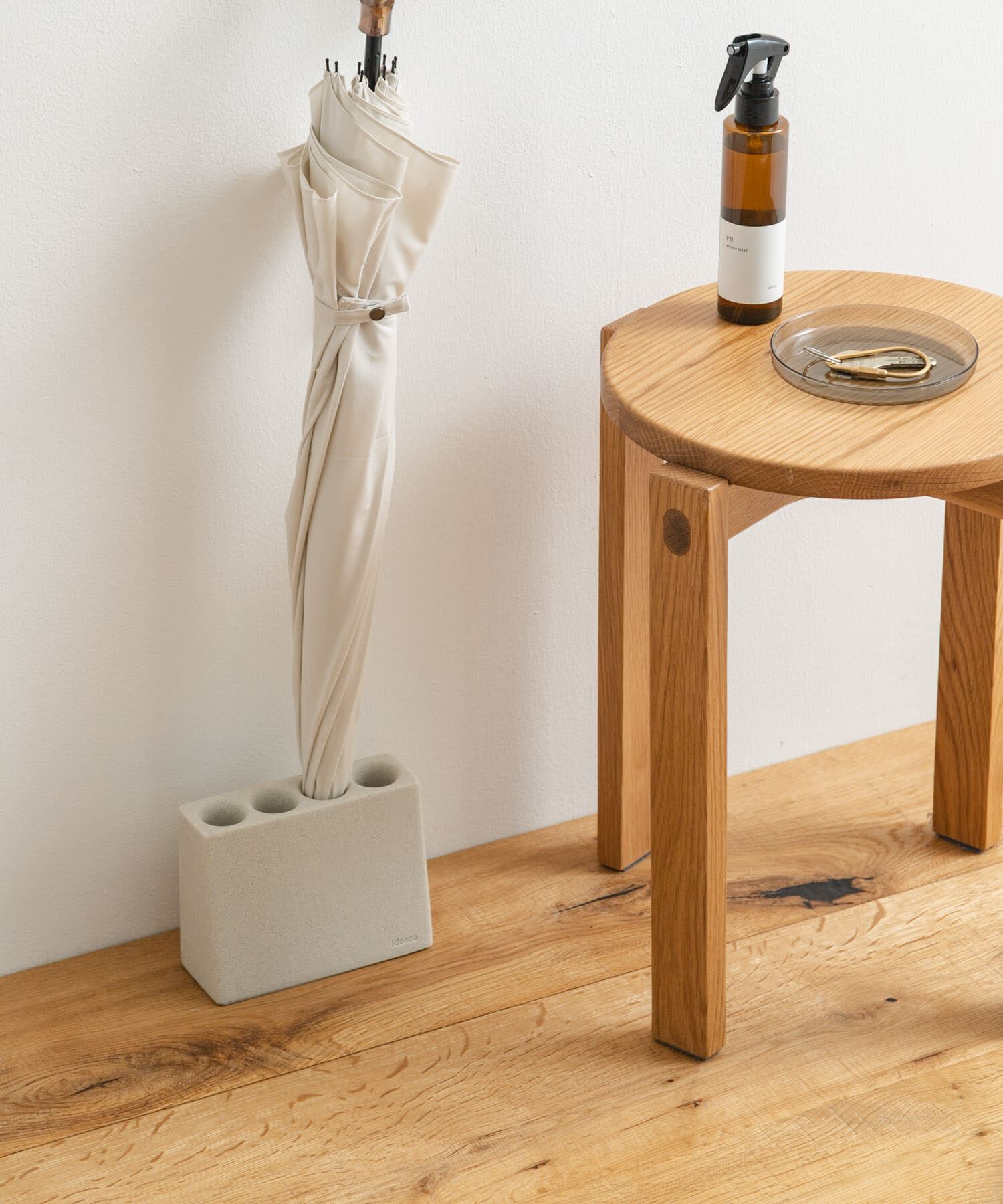 URBAN RESEARCH DOORS「『WEB限定』ideaco　Umbrella Stand slim2」|その他|ホワイト系その他