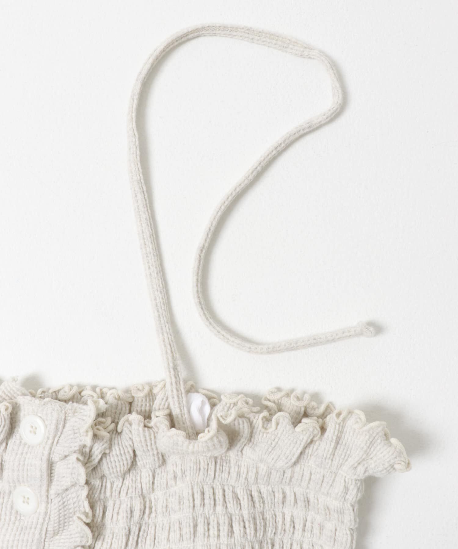 URBAN RESEARCH「crinkle crinkle crinkle　SHIRRING GATHER CAMI」|キャミソール|