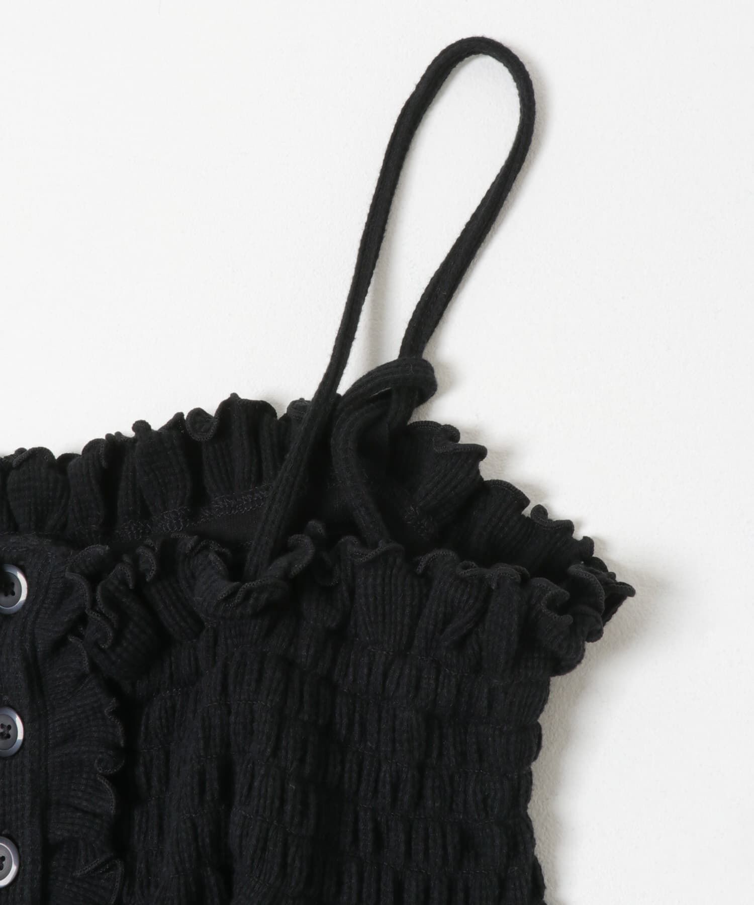 URBAN RESEARCH「crinkle crinkle crinkle　SHIRRING GATHER CAMI」|キャミソール|