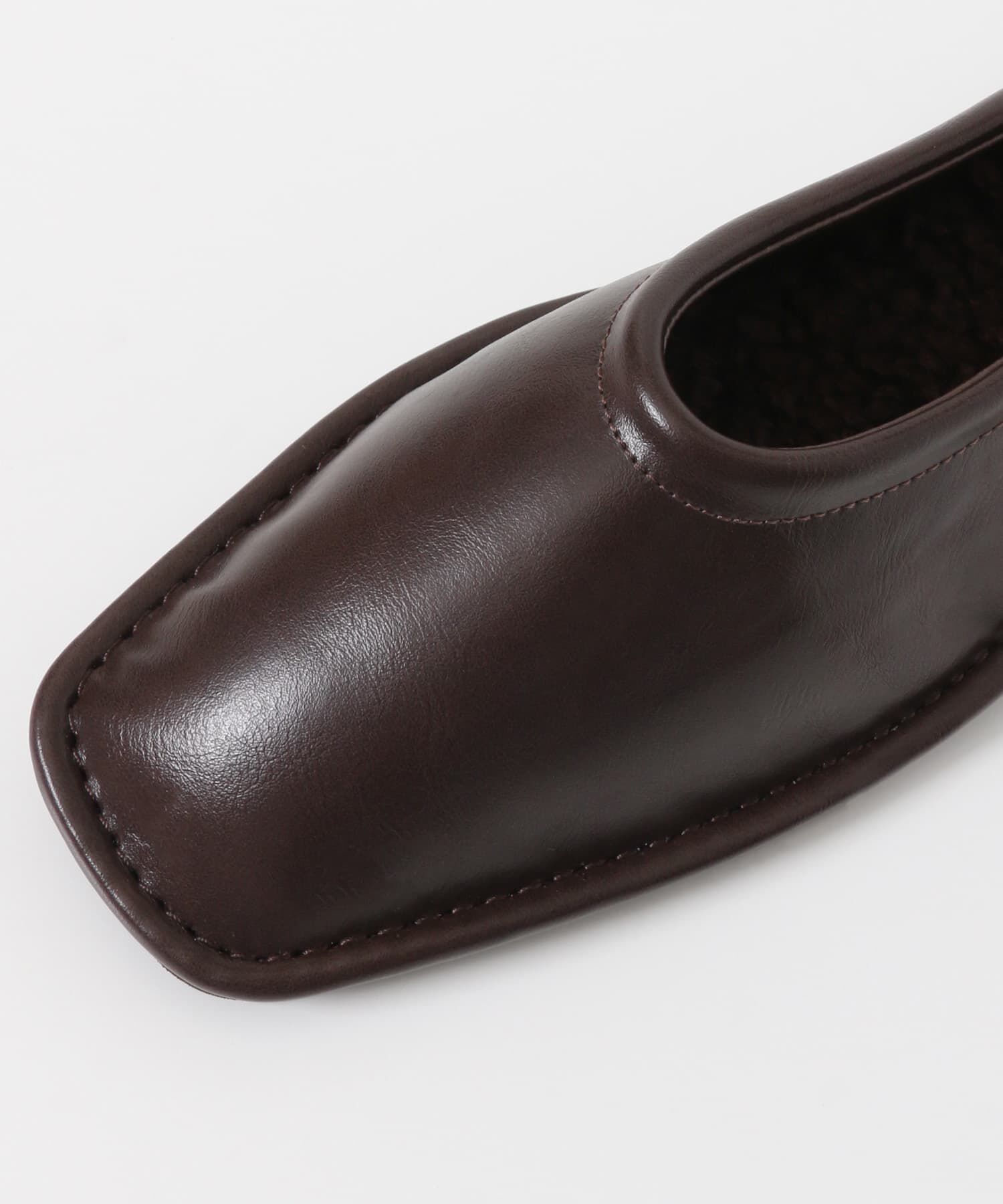  「スクエアステッチレースアップパンプス&there4;」|パンプス|